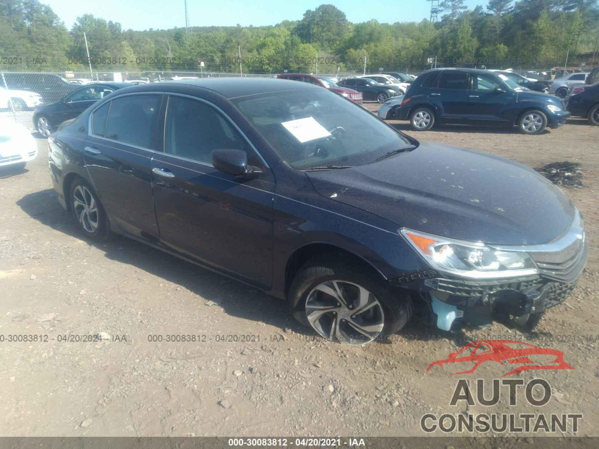 HONDA ACCORD SEDAN 2017 - 1HGCR2F38HA308721