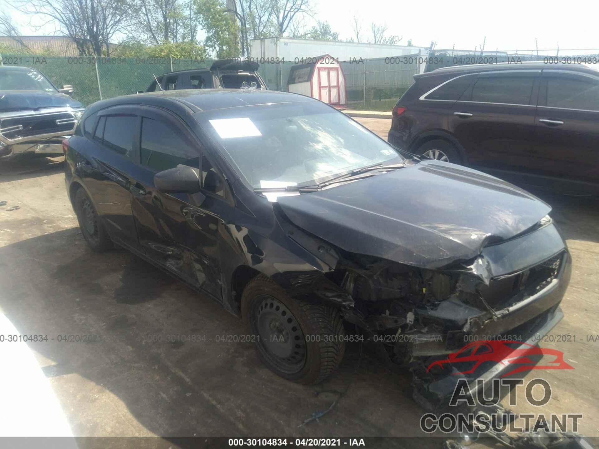 SUBARU IMPREZA 2019 - 4S3GTAA65K1724147