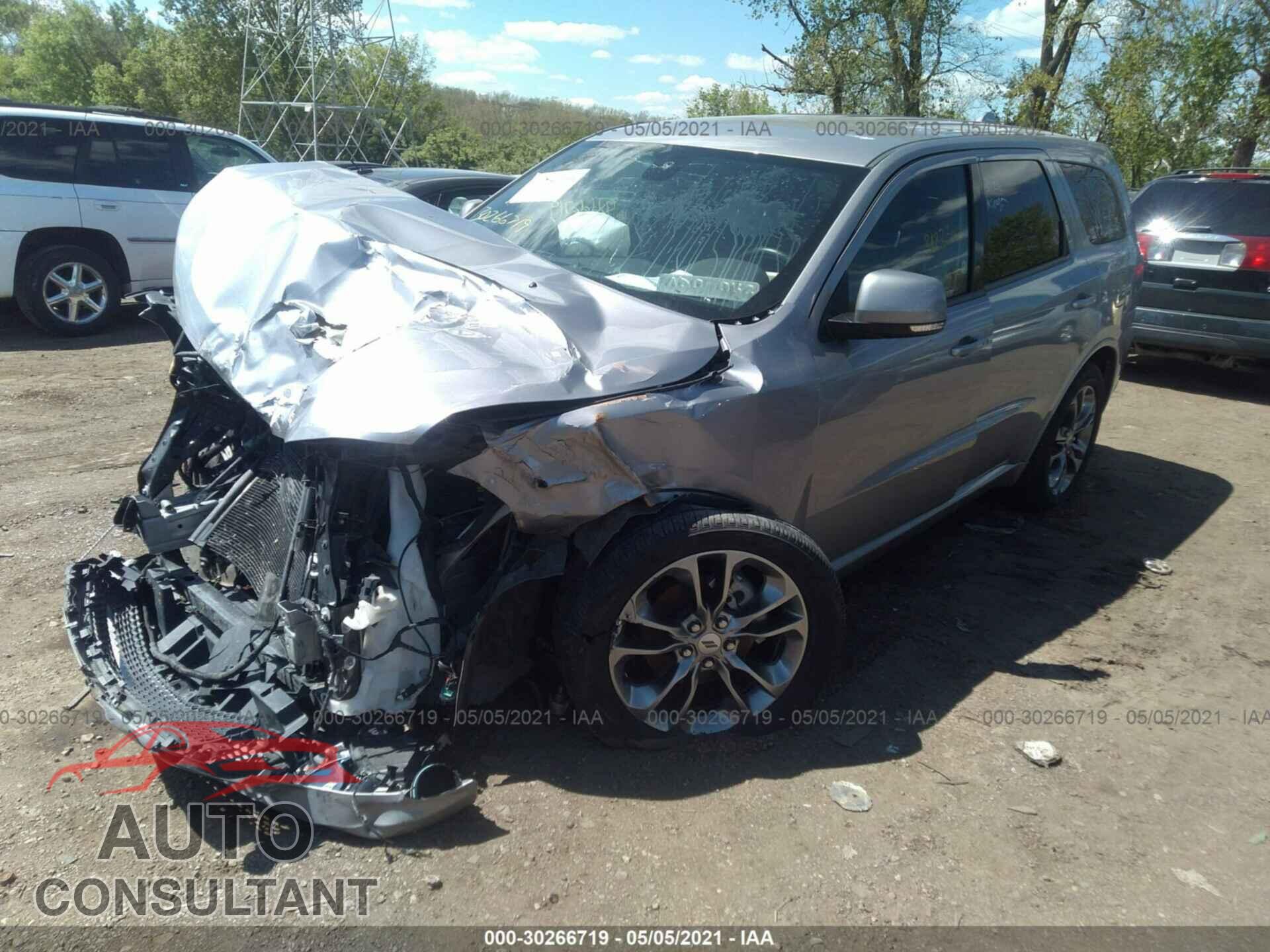 DODGE DURANGO 2019 - 1C4RDJDG3KC744279