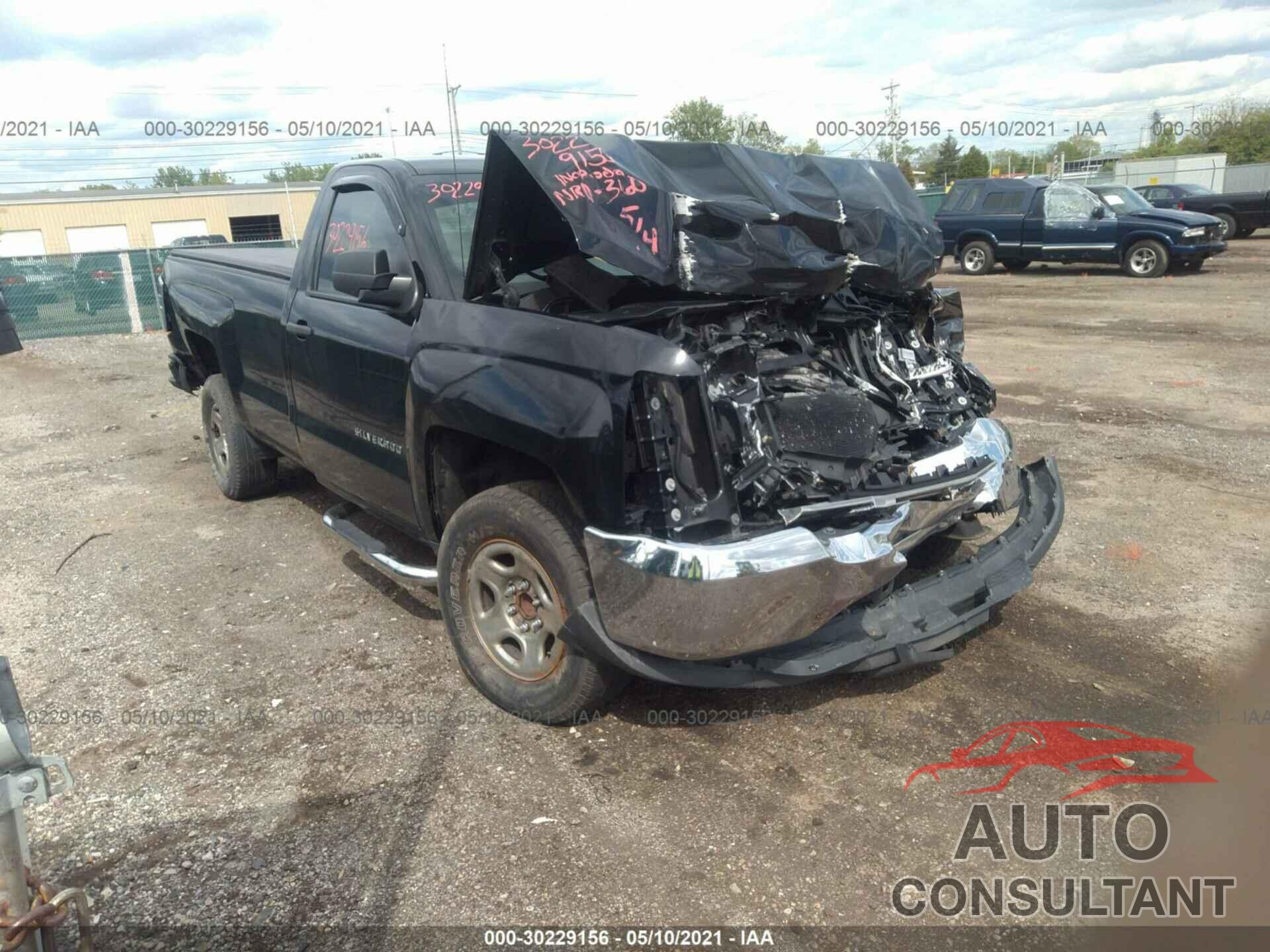CHEVROLET SILVERADO 1500 2016 - 1GCNCNEH1GZ105693