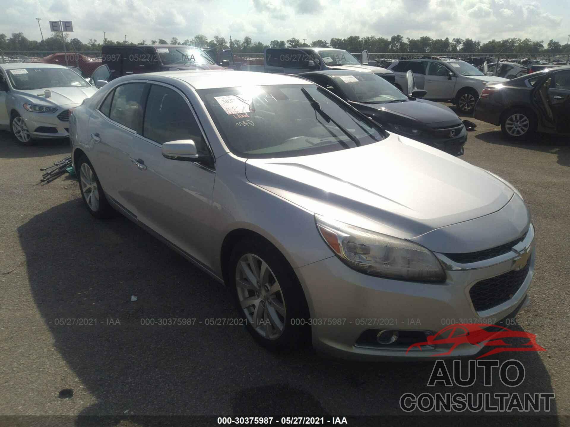 CHEVROLET MALIBU LIMITED 2016 - 1G11E5SA7GF138661