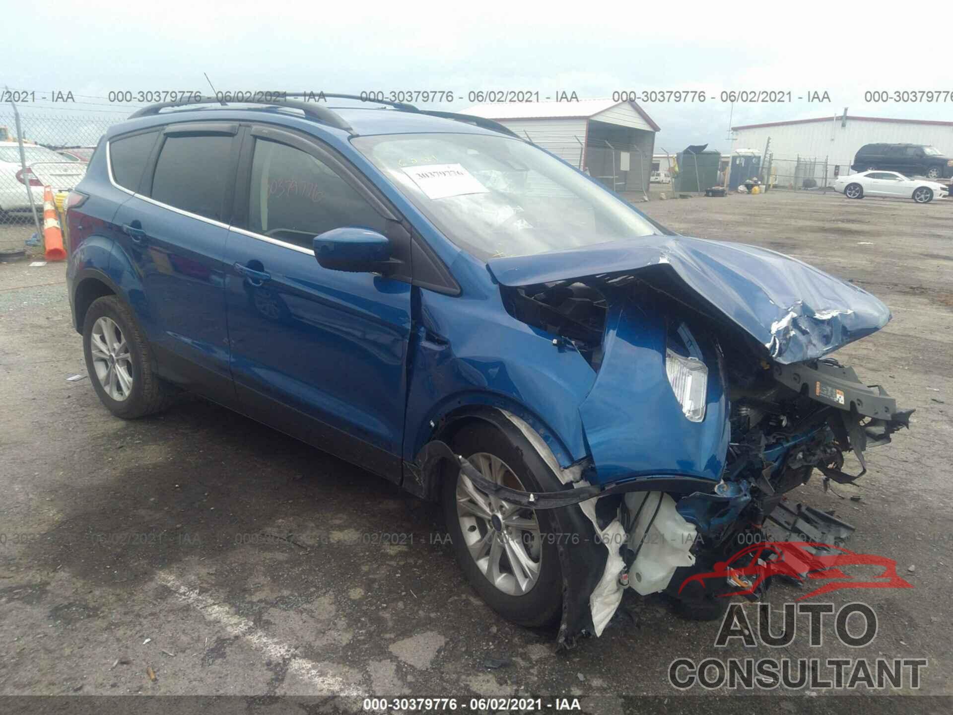 FORD ESCAPE 2018 - 1FMCU0HD9JUD15068