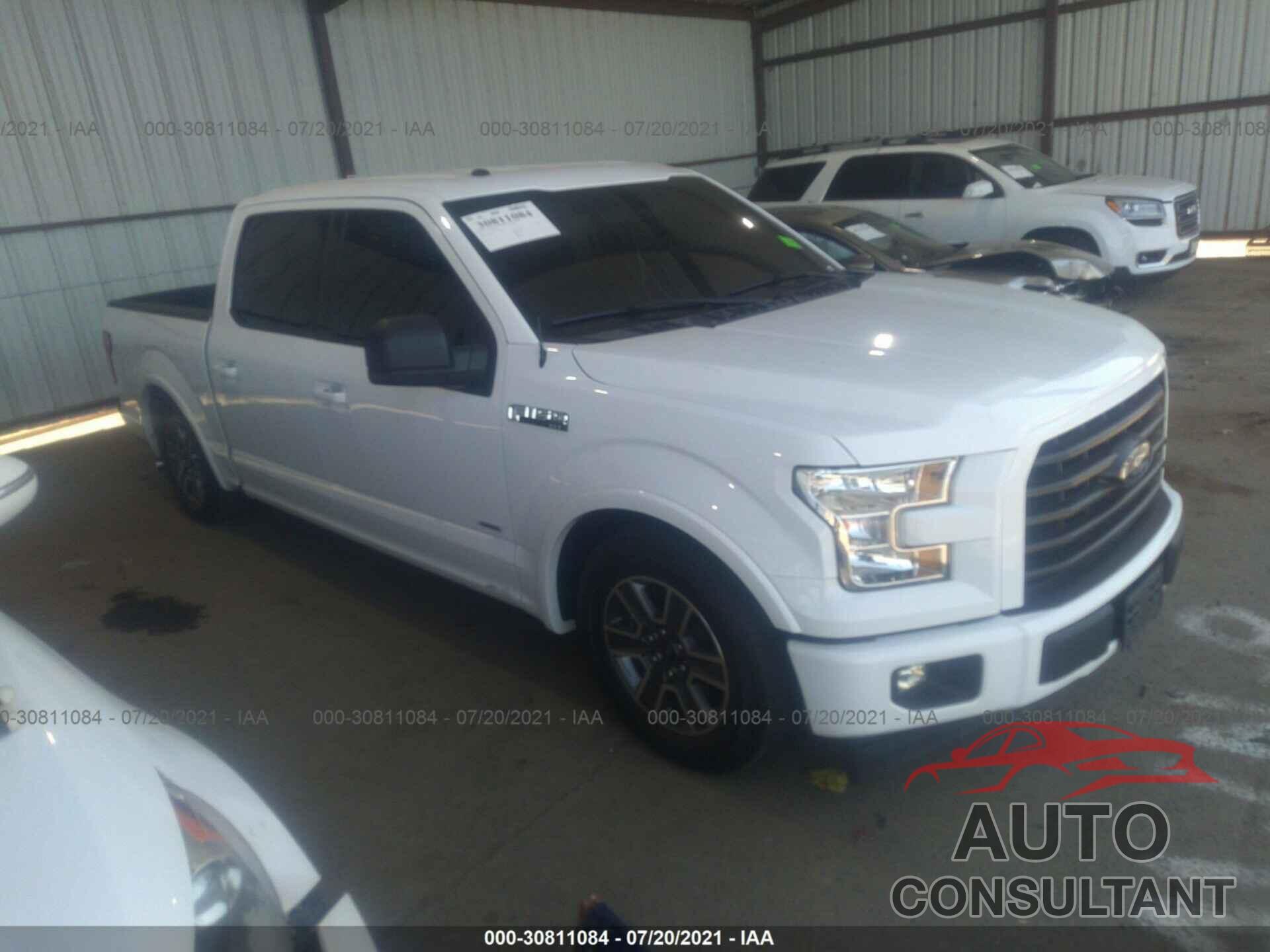 FORD F-150 2017 - 1FTEW1CP0HKC19298