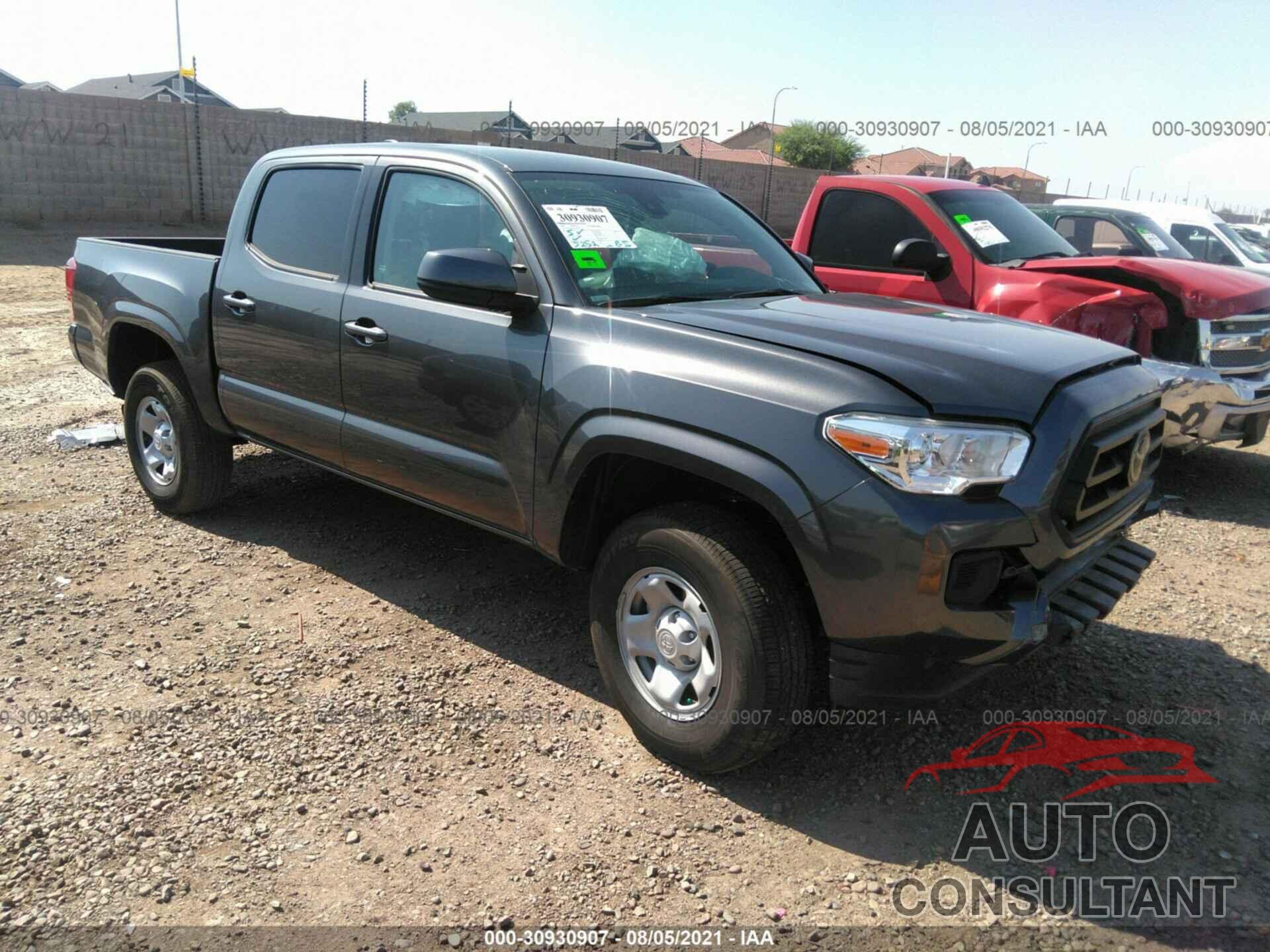 TOYOTA TACOMA 2WD 2021 - 5TFAX5GN1MX194713