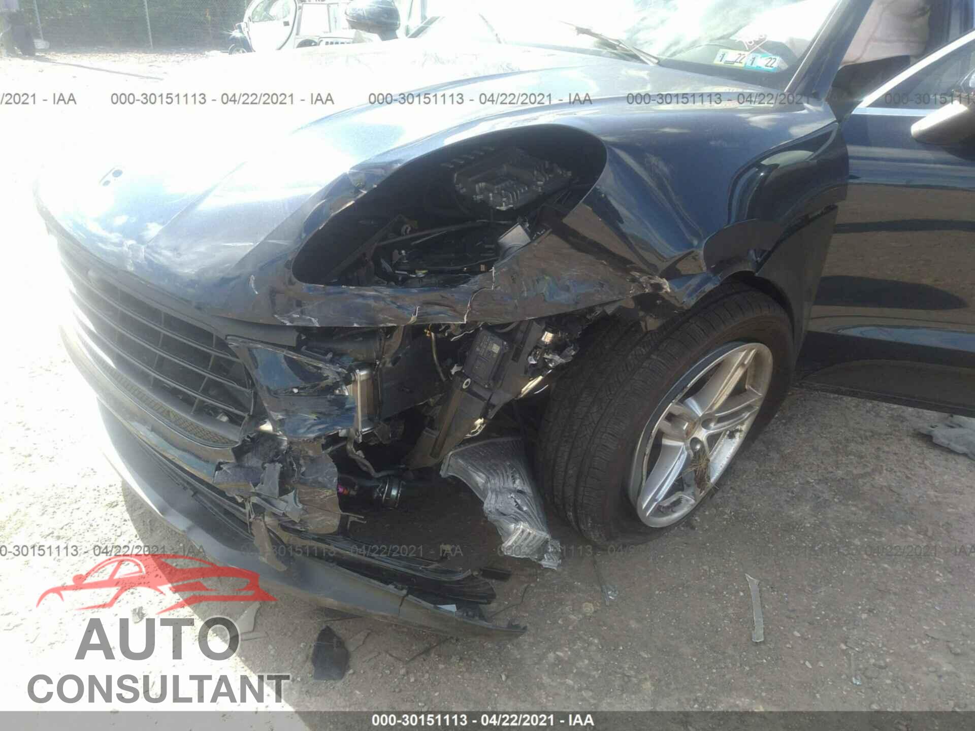 PORSCHE MACAN 2021 - WP1AB2A5XMLB31766
