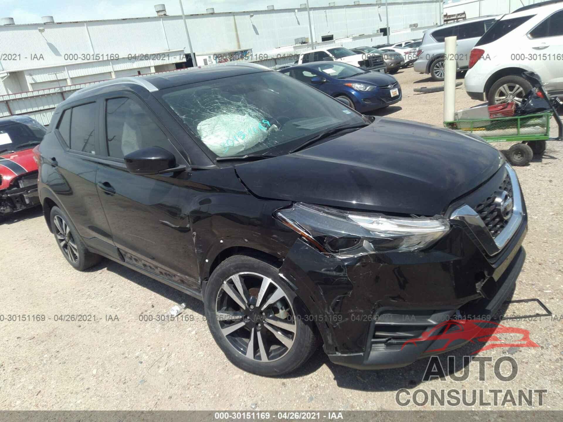 NISSAN KICKS 2019 - 3N1CP5CU0KL517473