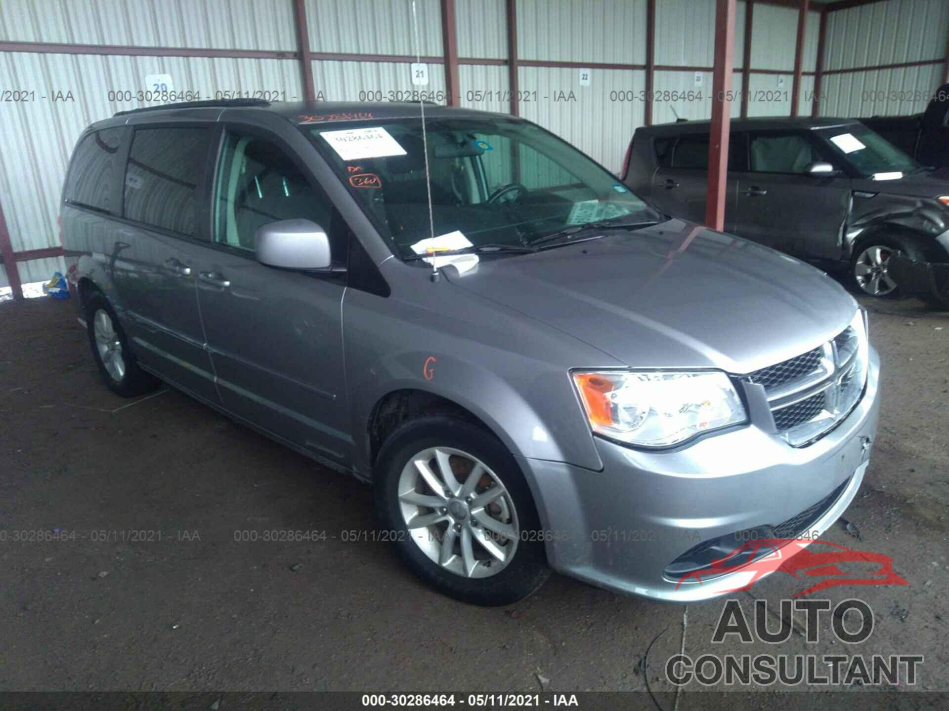 DODGE GRAND CARAVAN 2016 - 2C4RDGCG4GR310617