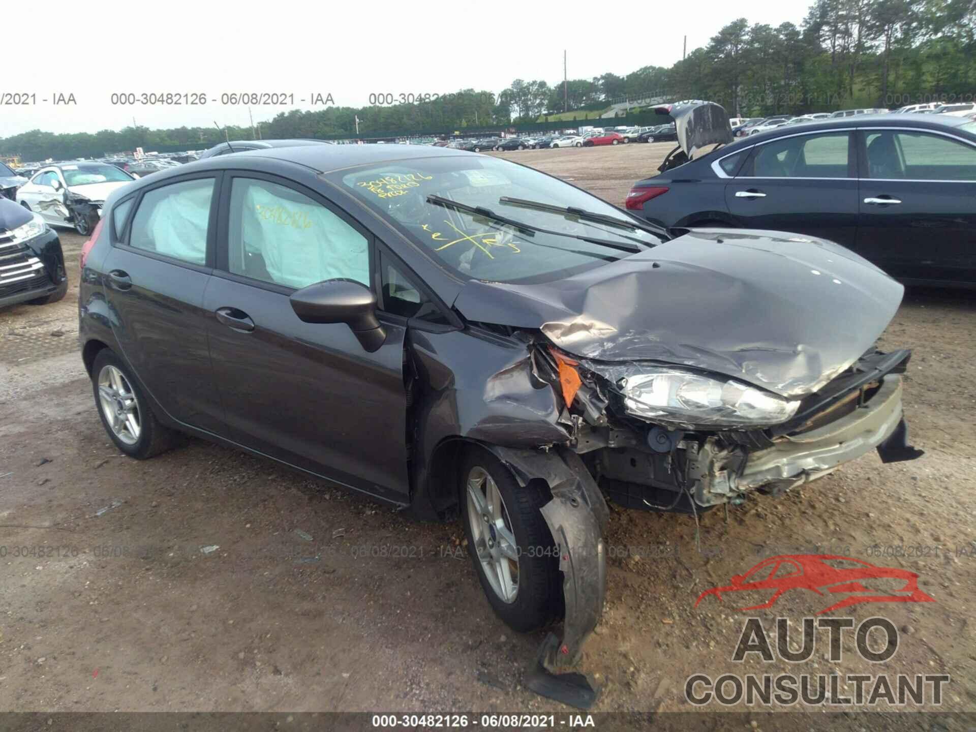 FORD FIESTA 2018 - 3FADP4EJ0JM103140