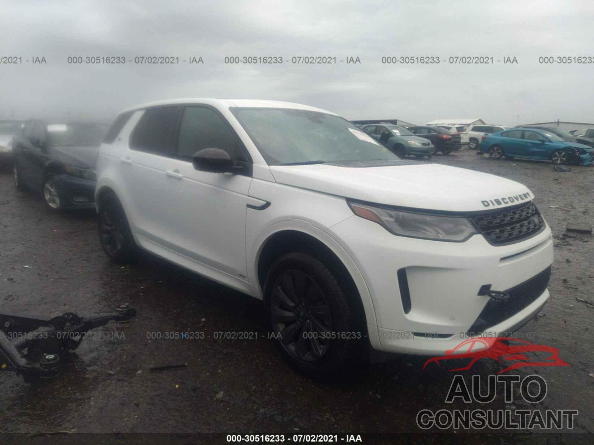 LAND ROVER DISCOVERY SPORT 2020 - SALCL2FX0LH864453