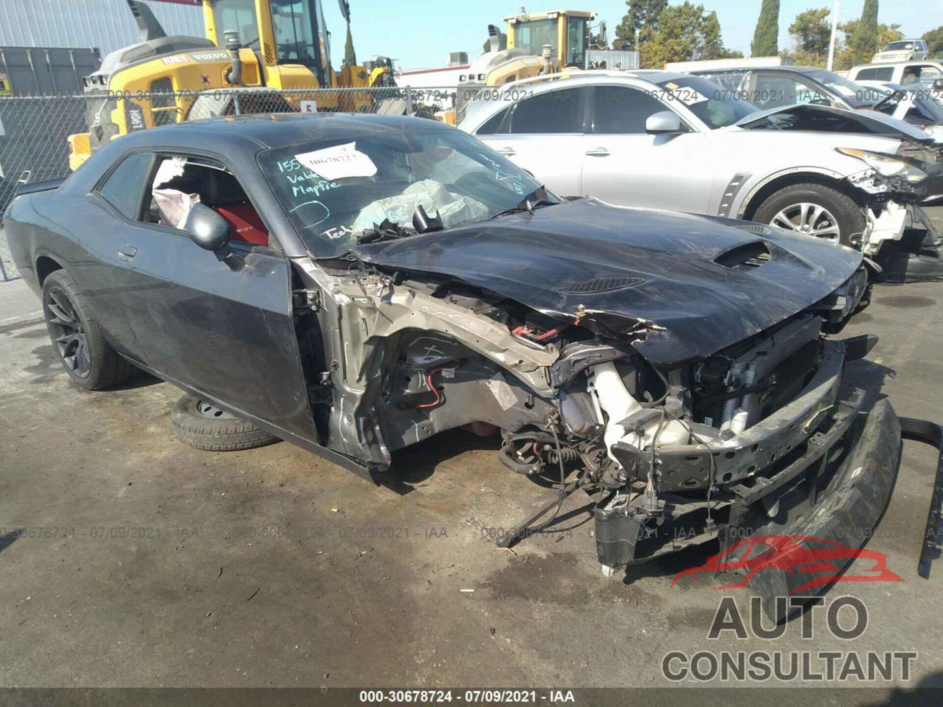 DODGE CHALLENGER 2016 - 2C3CDZC95GH288480