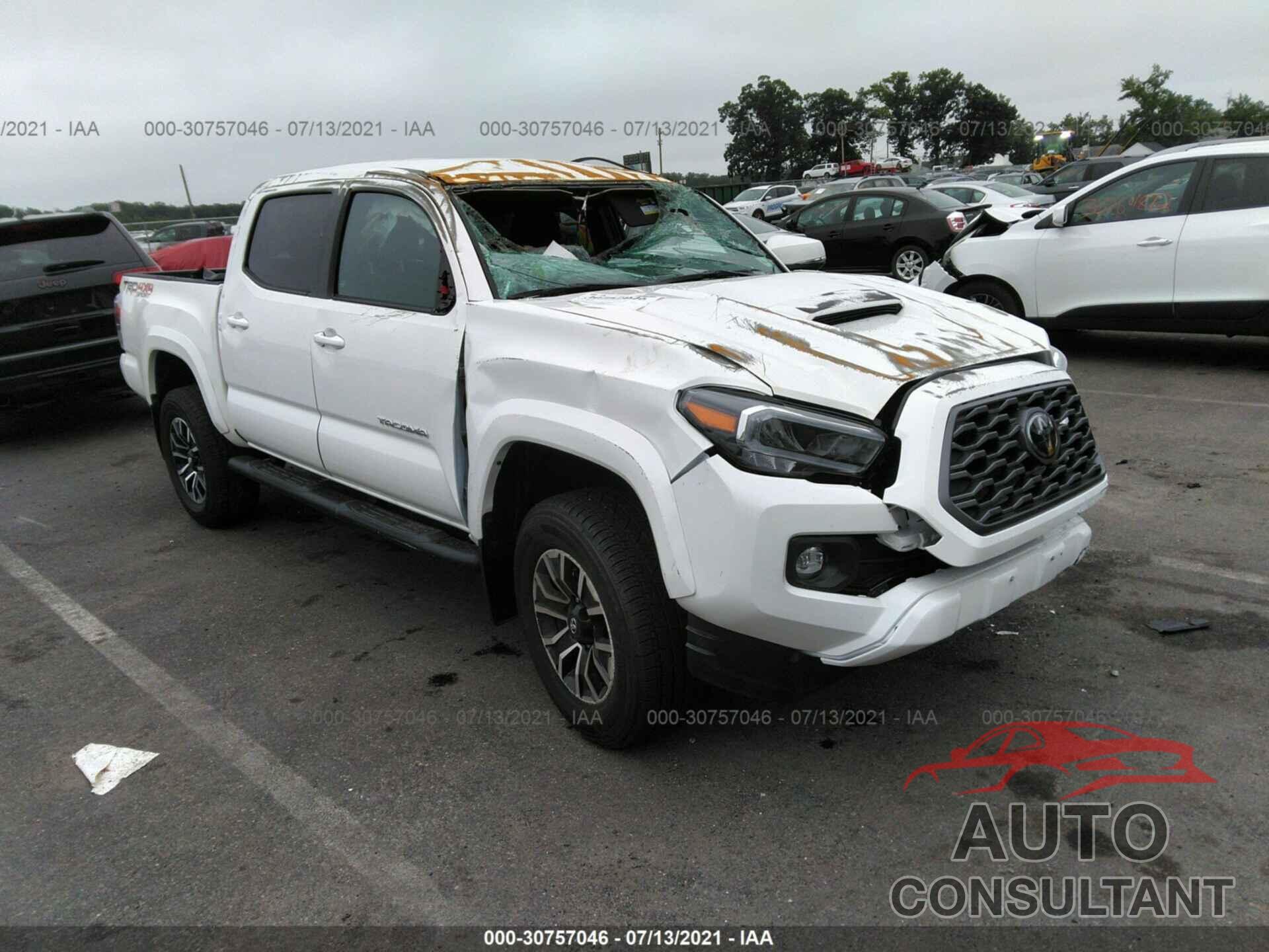 TOYOTA TACOMA 4WD 2021 - 3TYCZ5AN7MT032204