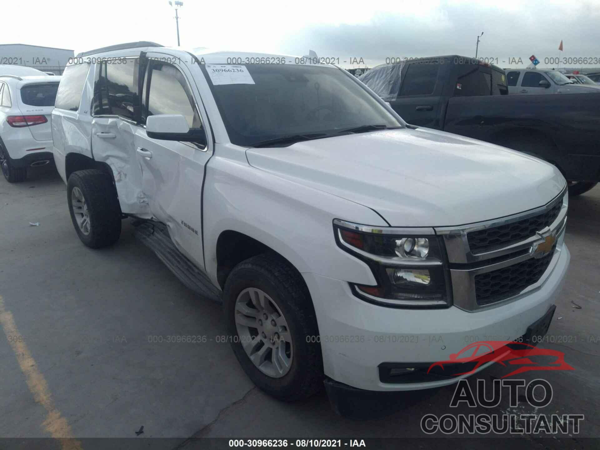 CHEVROLET TAHOE 2018 - 1GNSCBKC5JR400479