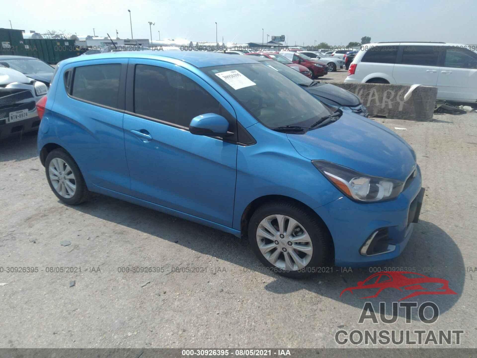 CHEVROLET SPARK 2017 - KL8CD6SA5HC758218