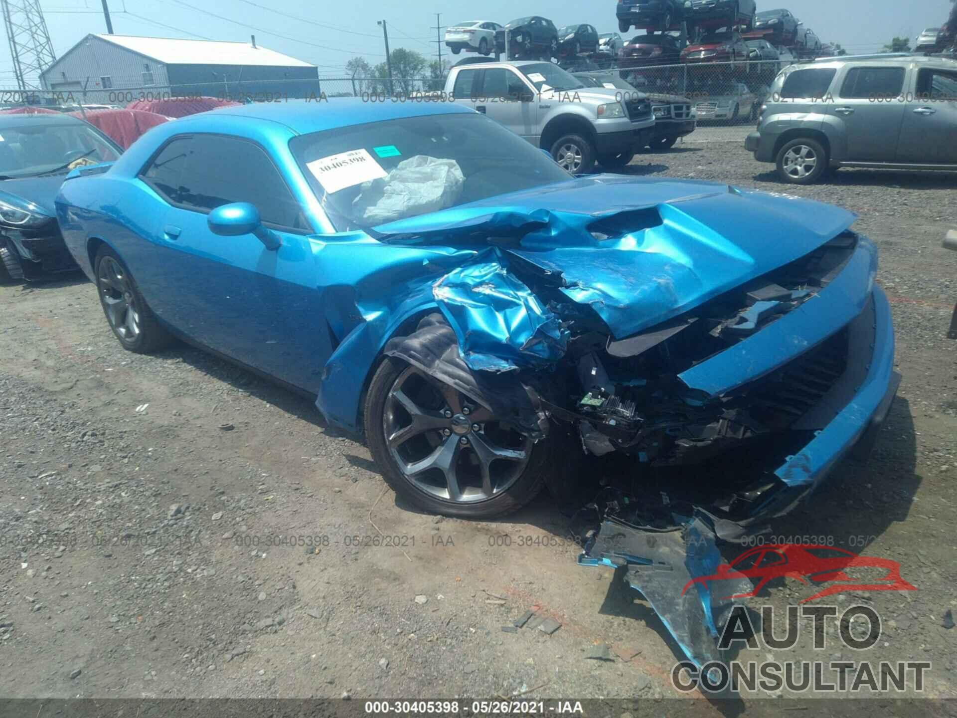 DODGE CHALLENGER 2016 - 2C3CDZBTXGH124638