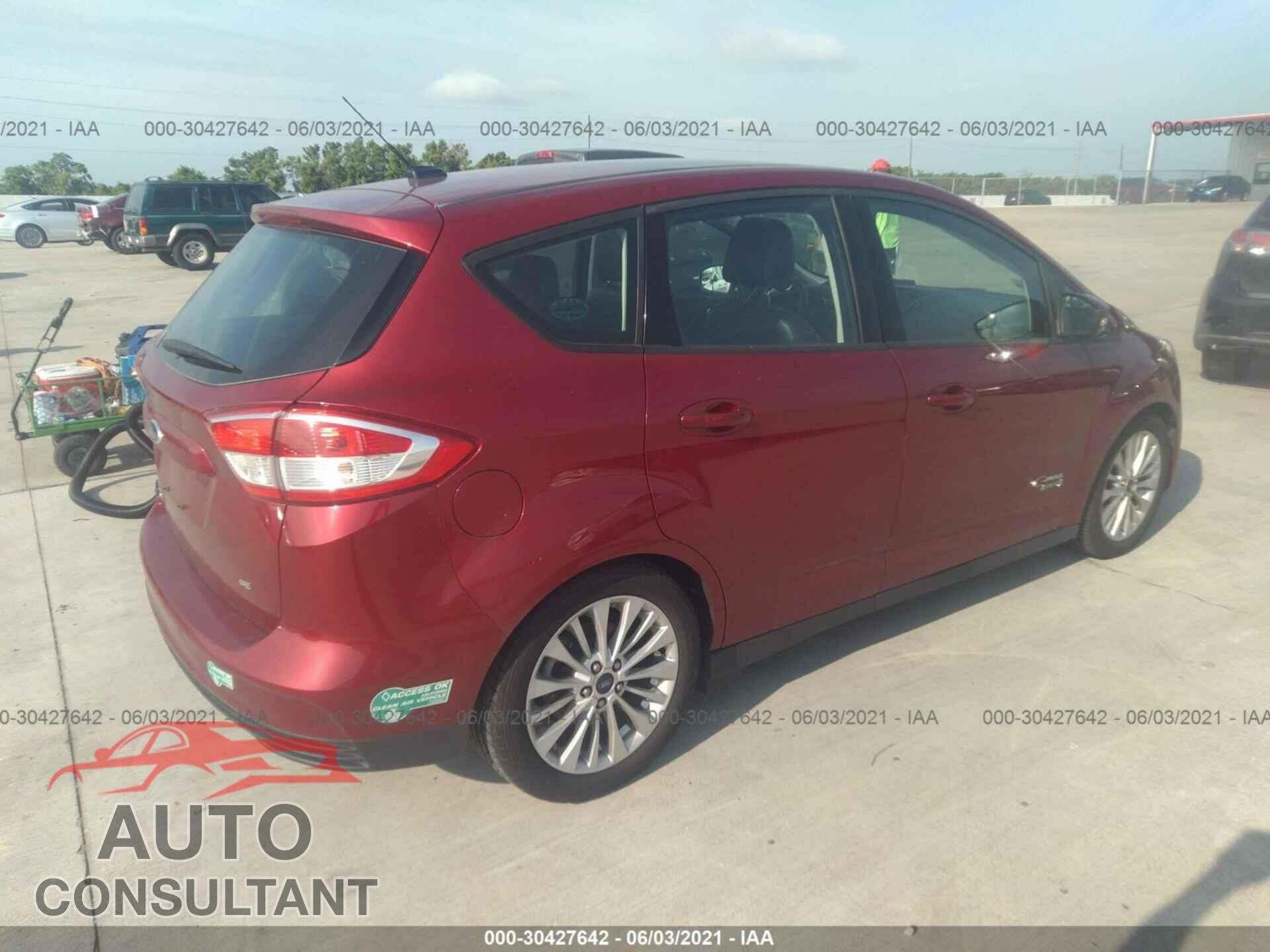 FORD C-MAX ENERGI 2017 - 1FADP5EU3HL100907