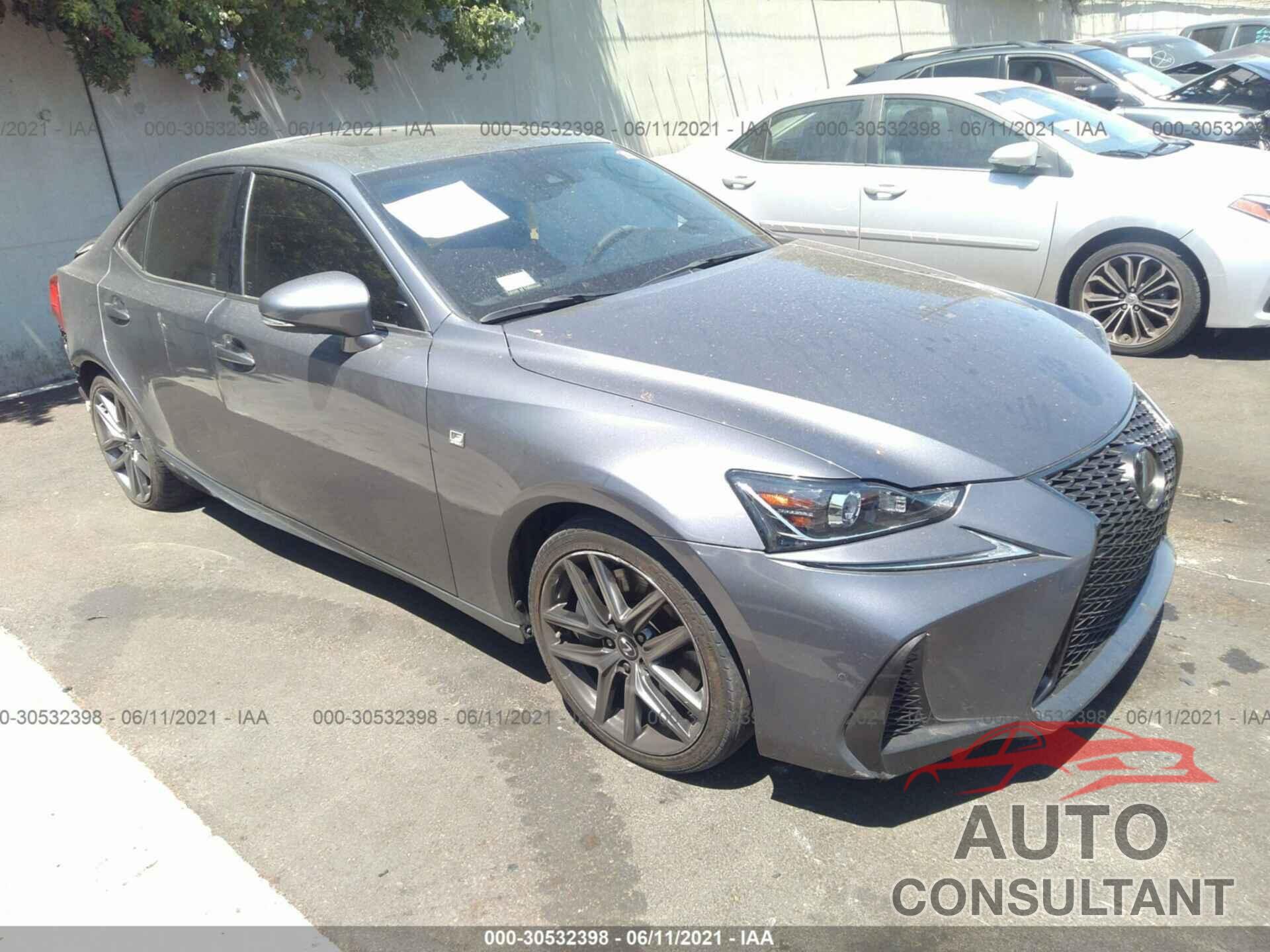 LEXUS IS 2019 - JTHBA1D25K5093299