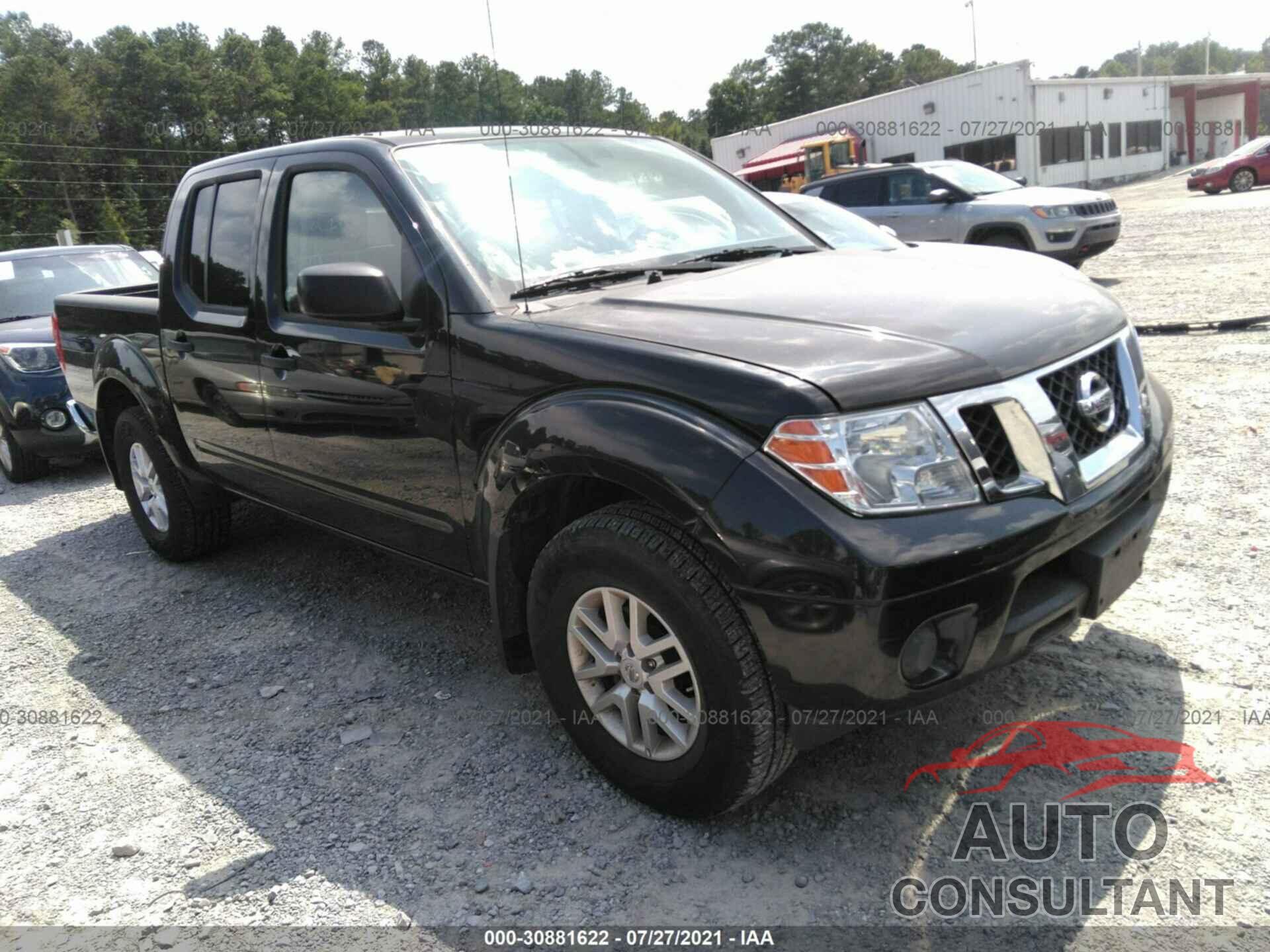 NISSAN FRONTIER 2019 - 1N6AD0EV0KN738672