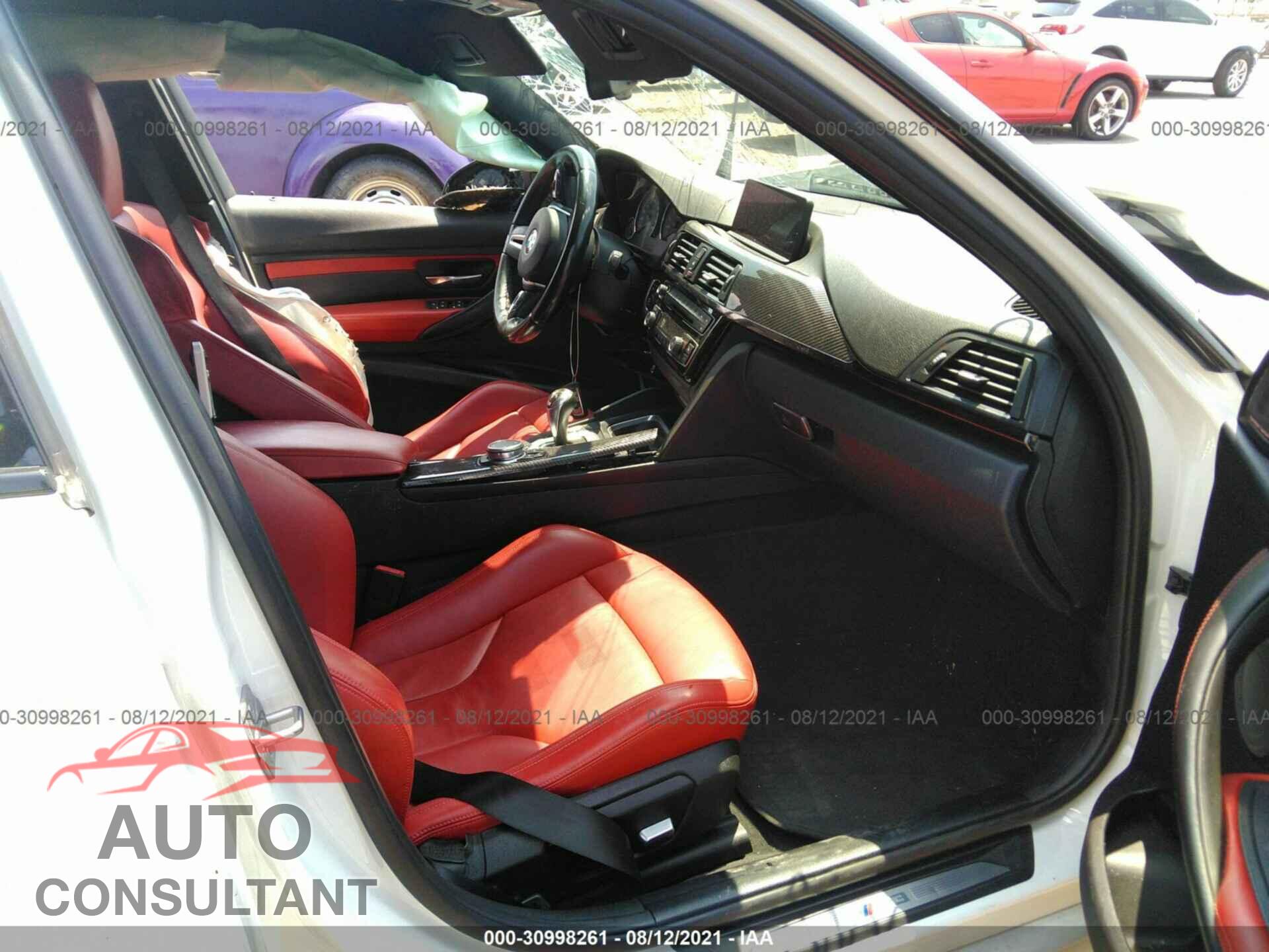 BMW M3 2017 - WBS8M9C55H5G42310