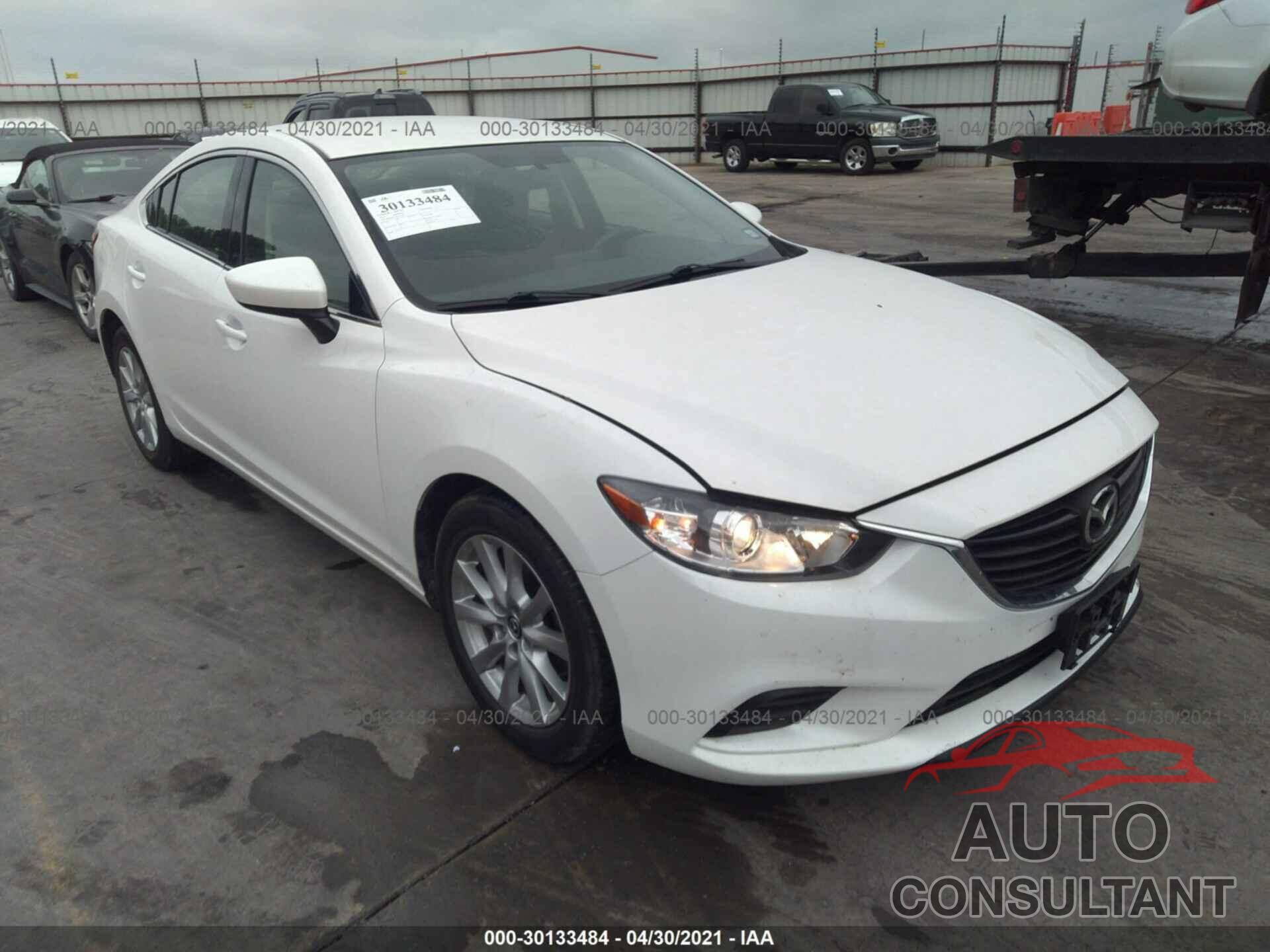 MAZDA MAZDA6 2016 - JM1GJ1U51G1414657