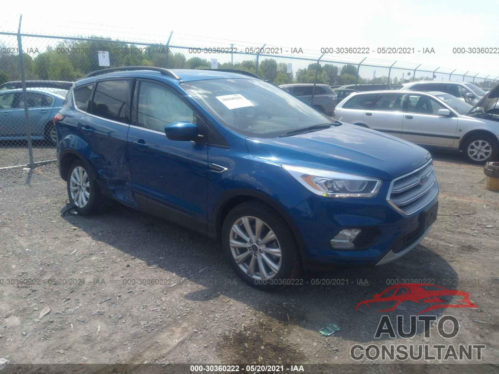 FORD ESCAPE 2019 - 1FMCU9HD1KUA57571