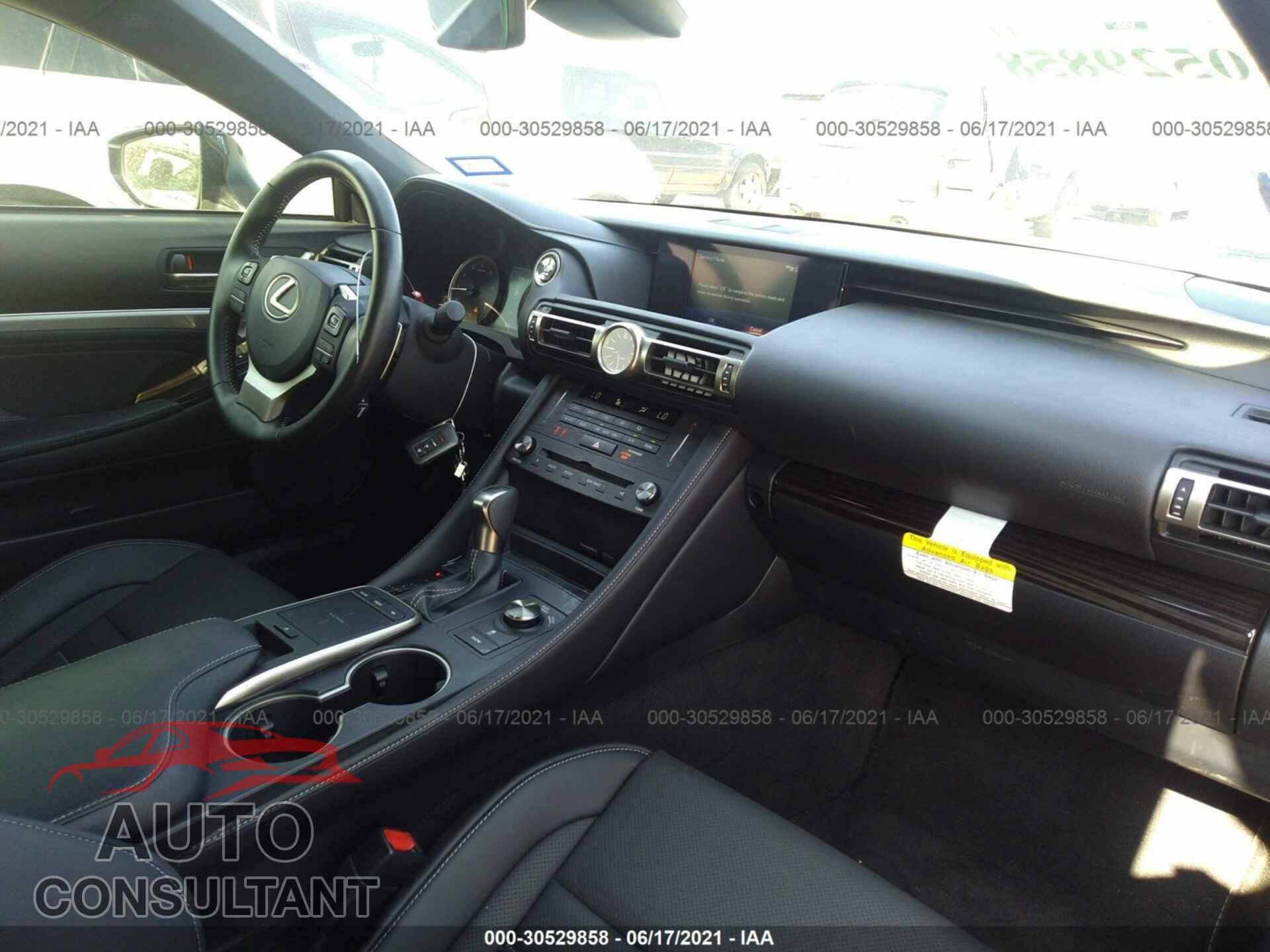 LEXUS RC 2020 - JTHAA5BC6L5010902