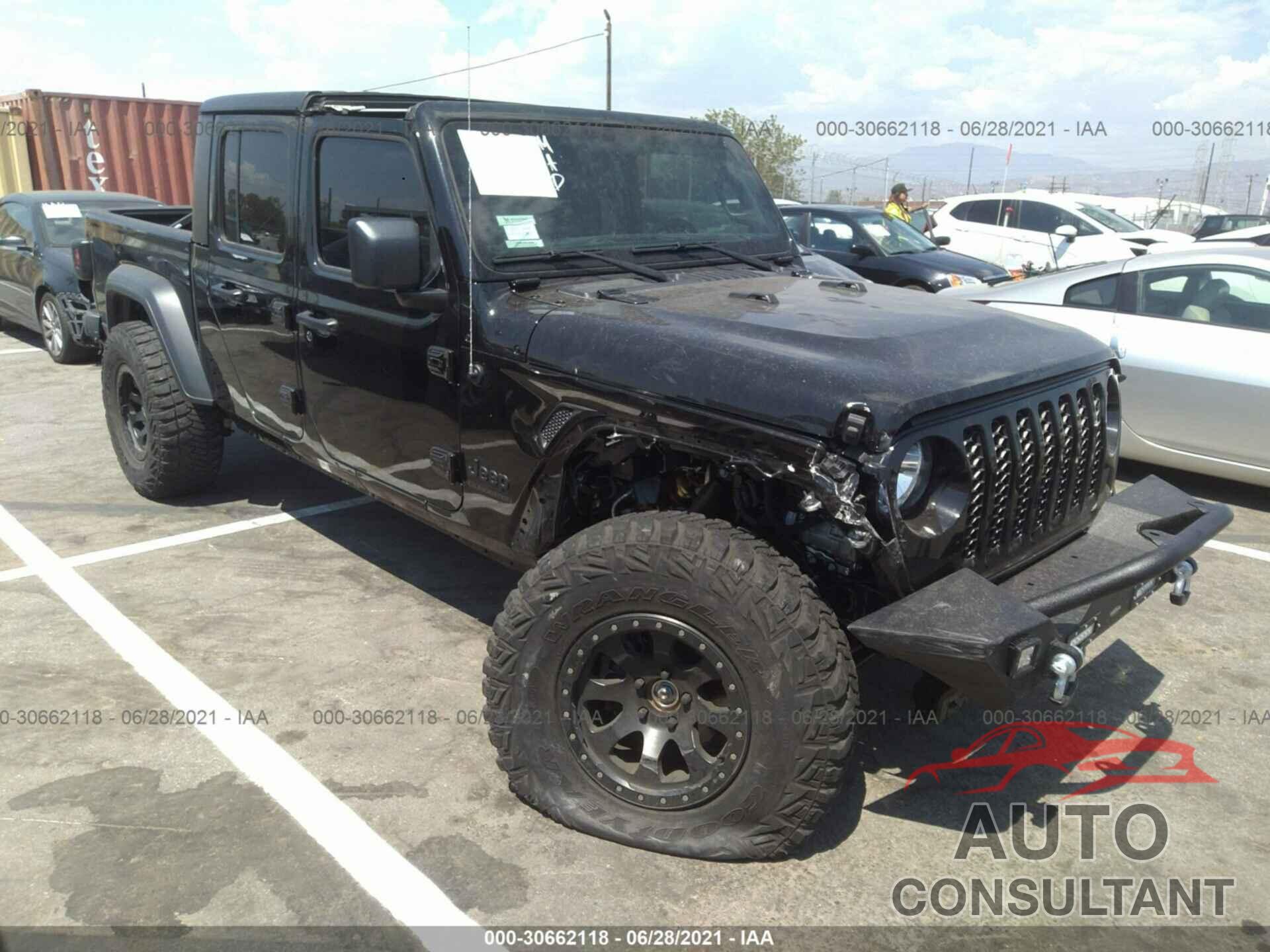 JEEP GLADIATOR 2020 - 1C6HJTAG8LL137484