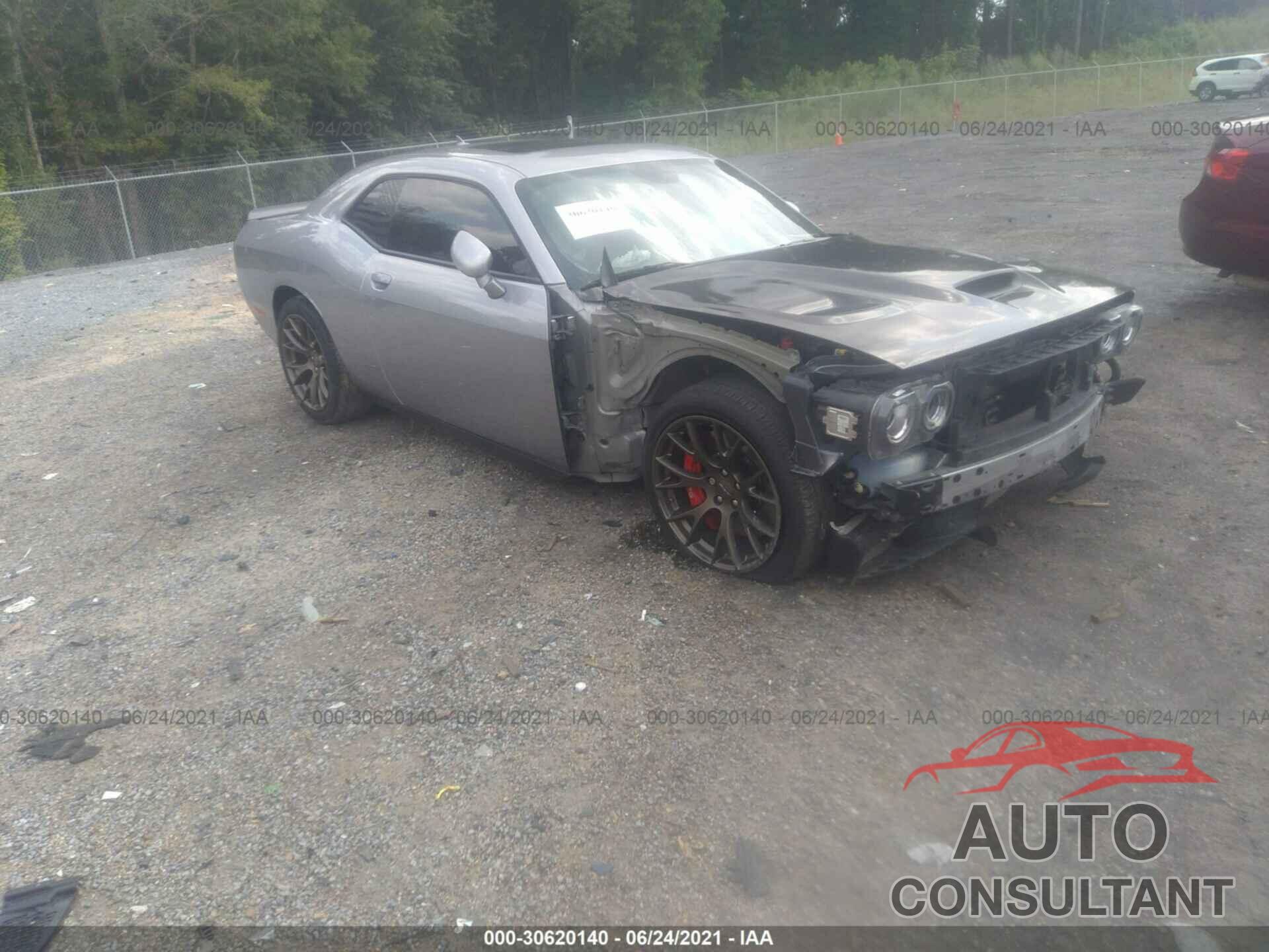 DODGE CHALLENGER 2016 - 2C3CDZC90GH254544