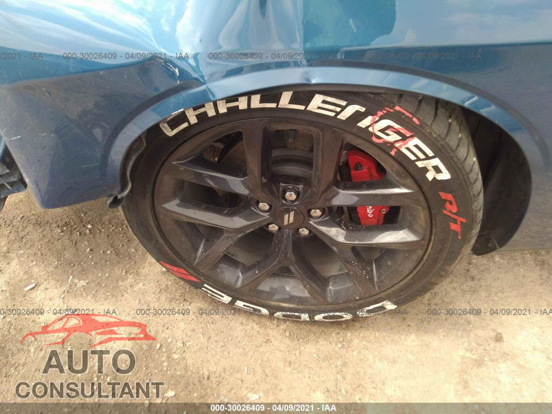 DODGE CHALLENGER 2020 - 2C3CDZBT3LH215065