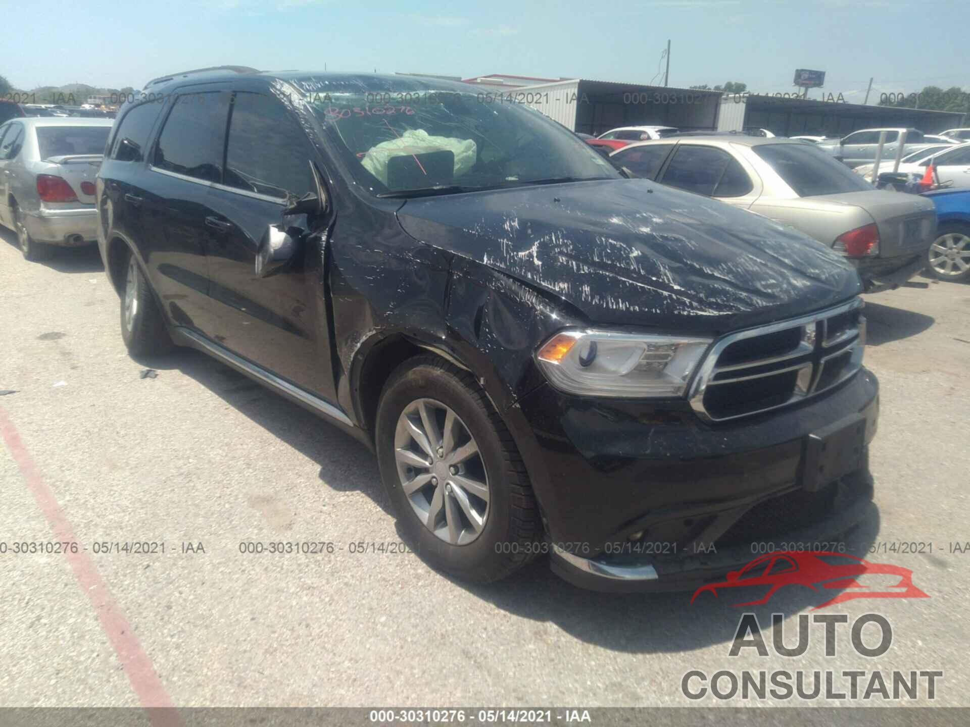 DODGE DURANGO 2017 - 1C4RDHAG4HC629390