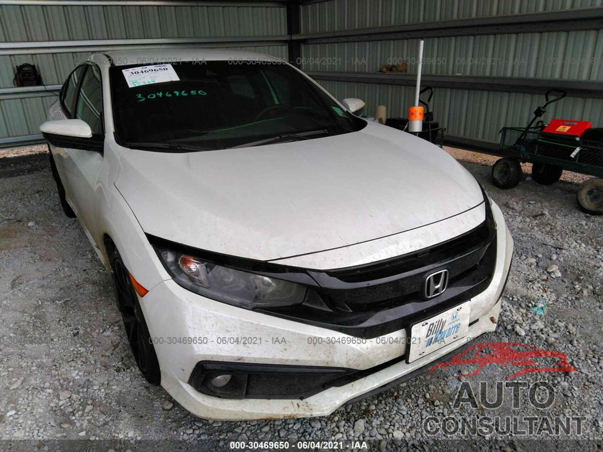 HONDA CIVIC SEDAN 2020 - 2HGFC2F86LH585680