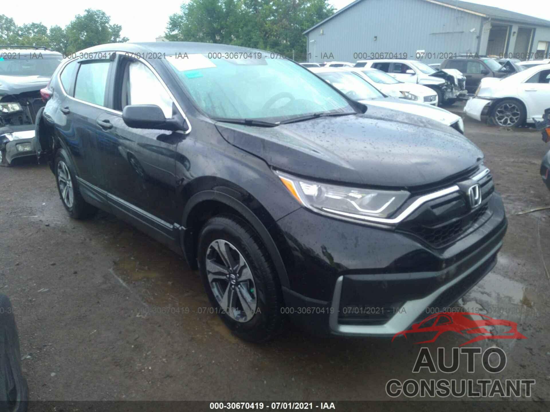 HONDA CR-V 2020 - 2HKRW2H27LH666223