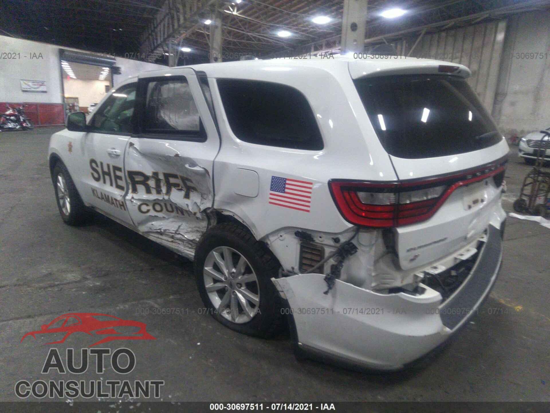 DODGE DURANGO 2018 - 1C4SDJFT5JC385530