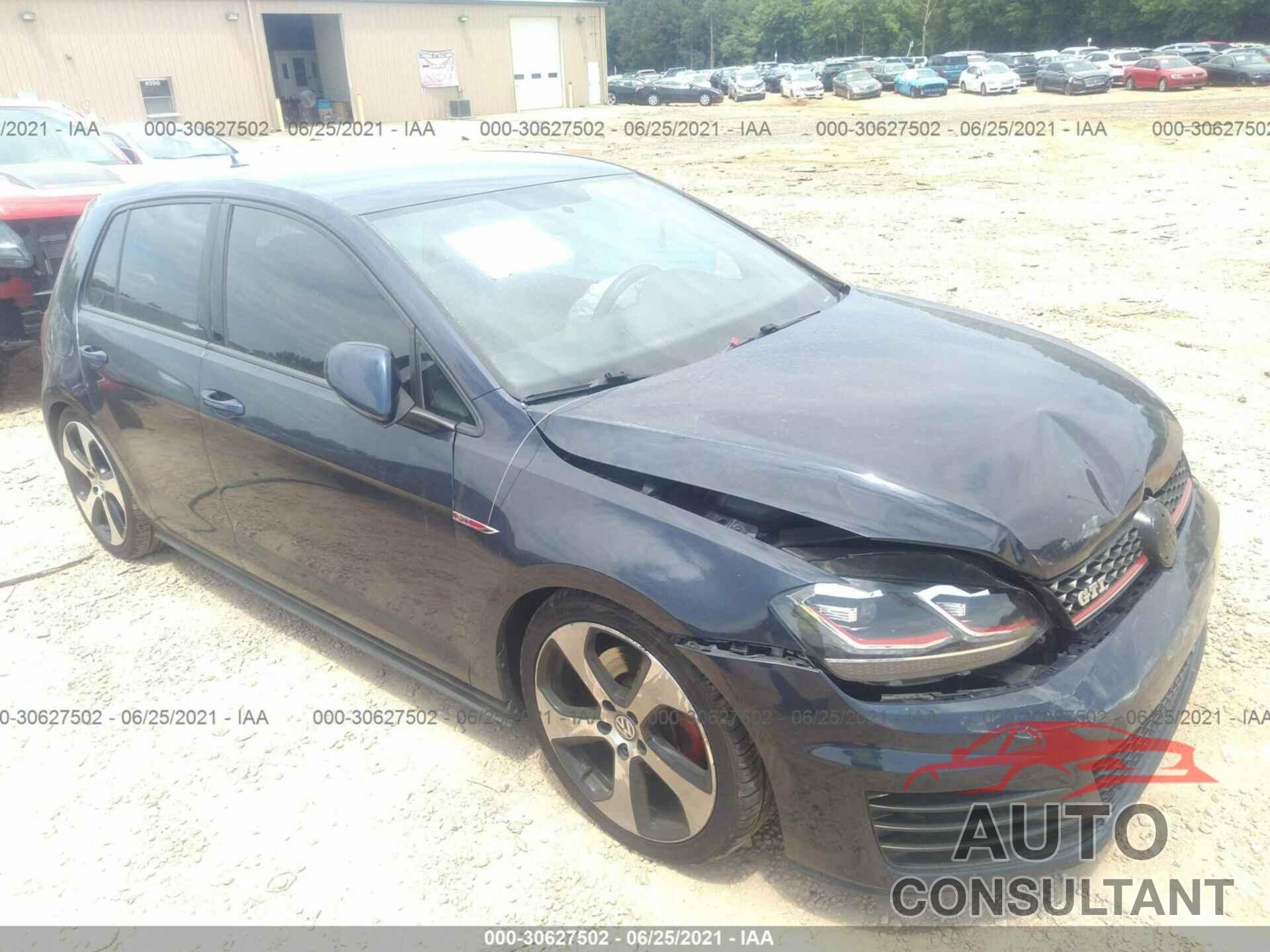 VOLKSWAGEN GOLF GTI 2017 - 3VW4T7AU5HM065502