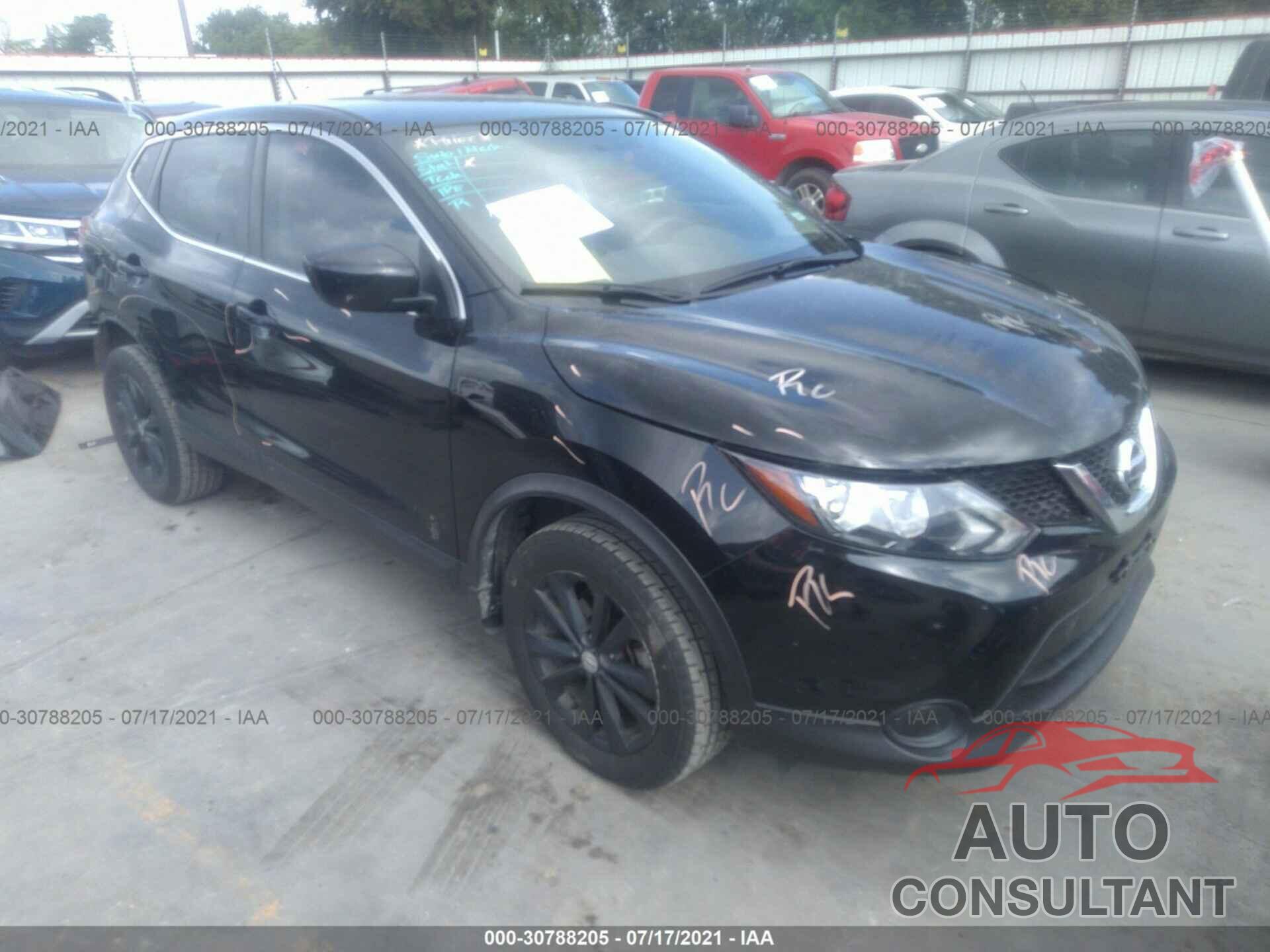 NISSAN ROGUE SPORT 2017 - JN1BJ1CP3HW022669