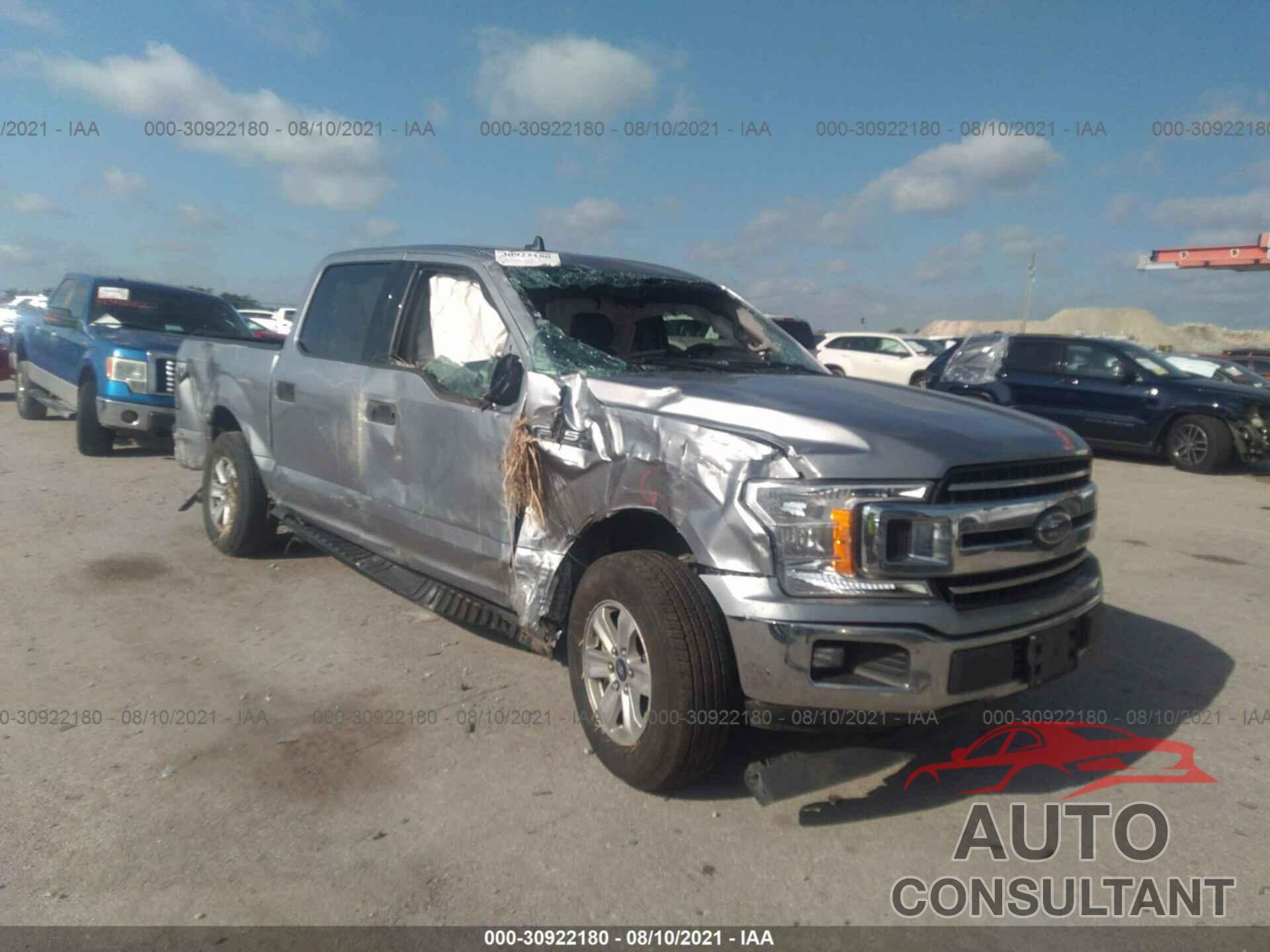 FORD F-150 2020 - 1FTEW1CB2LFB20990