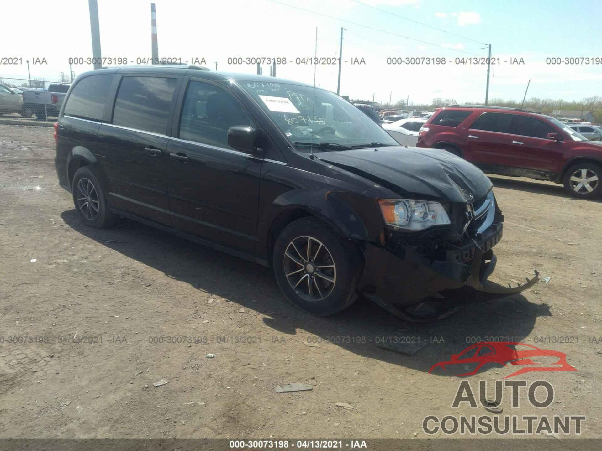 DODGE GRAND CARAVAN 2017 - 2C4RDGCG0HR807195