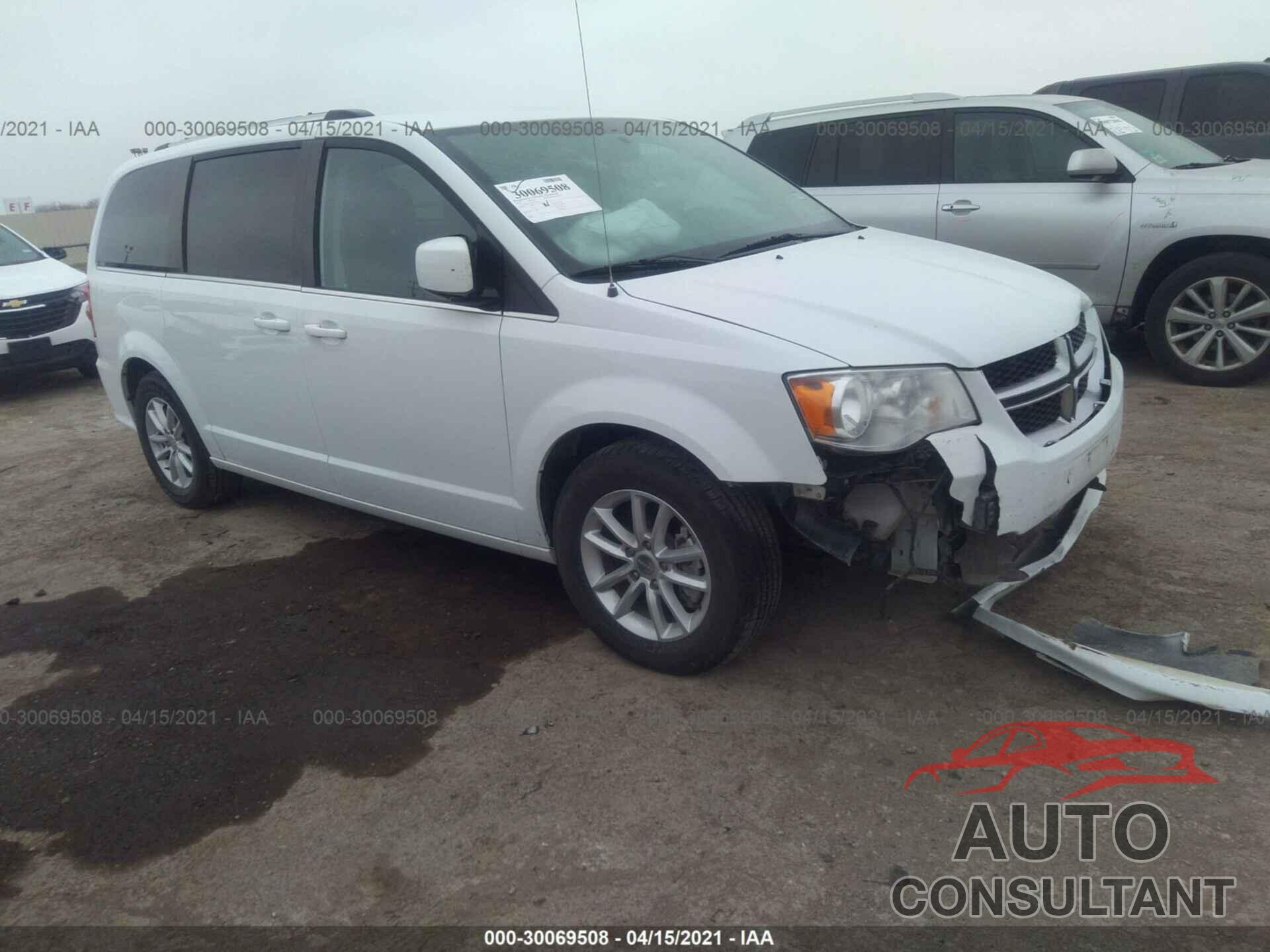 DODGE GRAND CARAVAN 2018 - 2C4RDGCG9JR209242