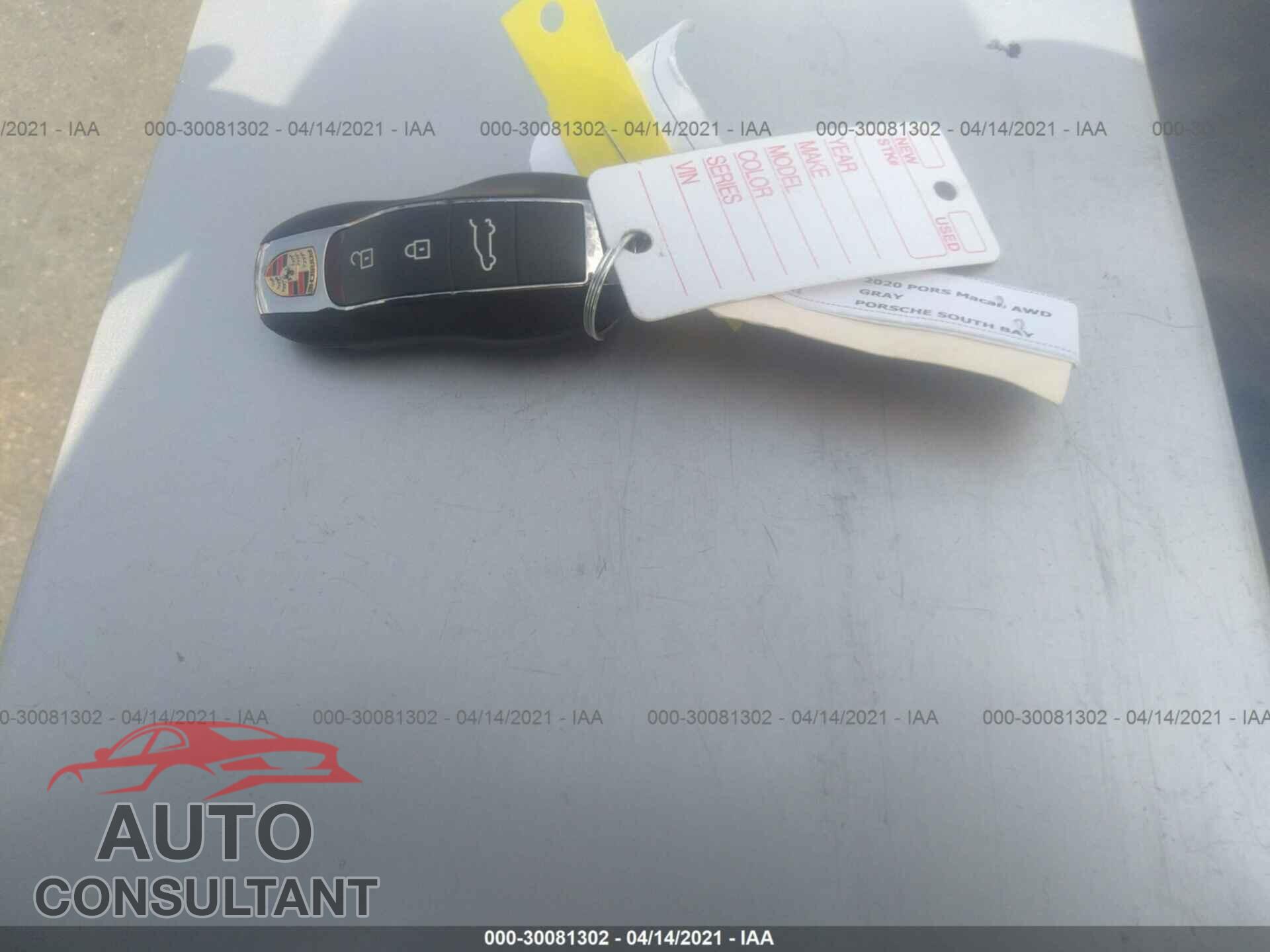 PORSCHE MACAN 2020 - WP1AA2A54LLB05312