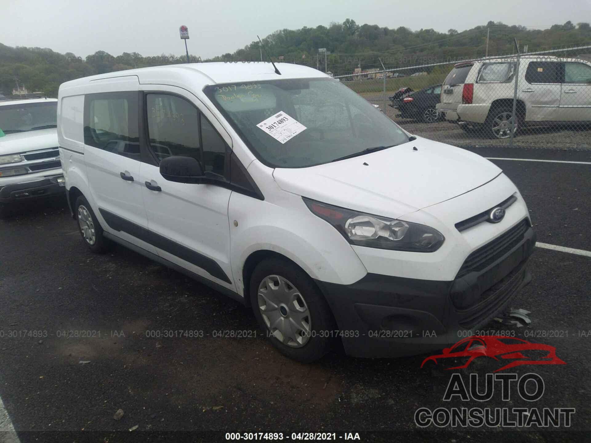 FORD TRANSIT CONNECT 2016 - NM0LS7E7XG1247453