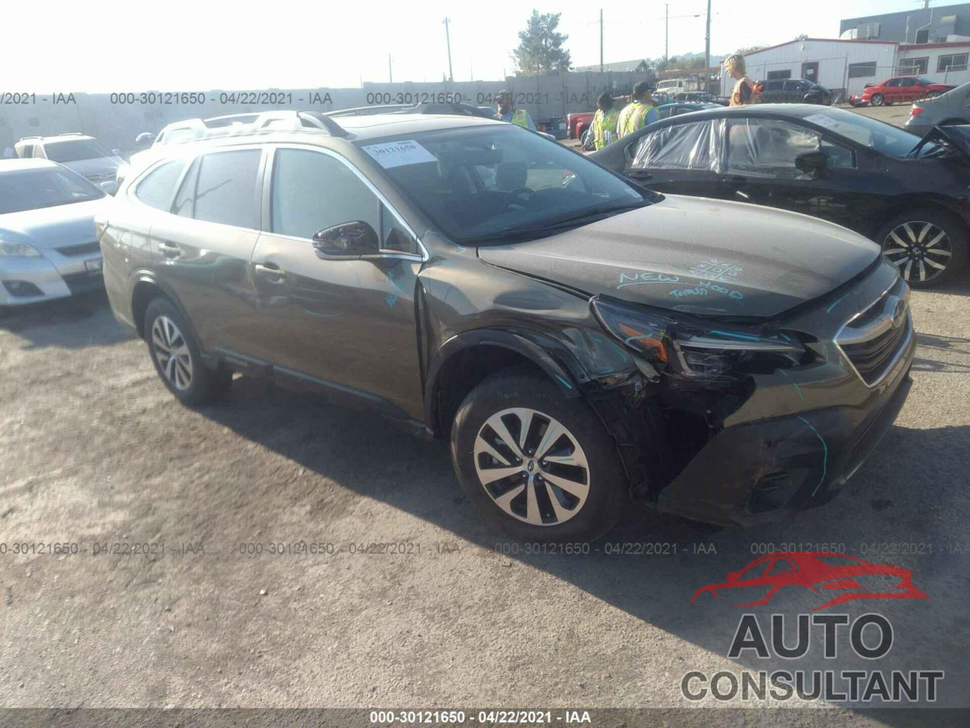 SUBARU OUTBACK 2020 - 4S4BTAEC3L3237136