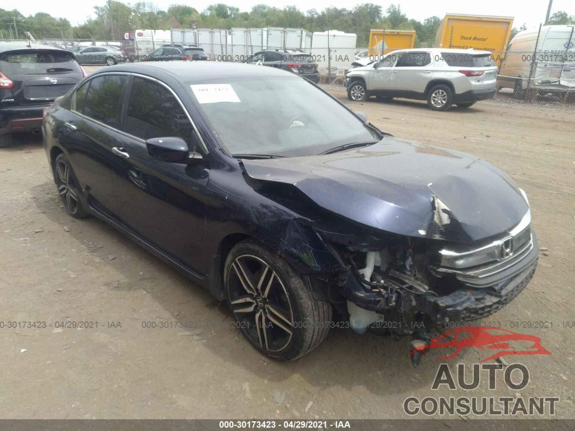 HONDA ACCORD SEDAN 2017 - 1HGCR2F58HA176190