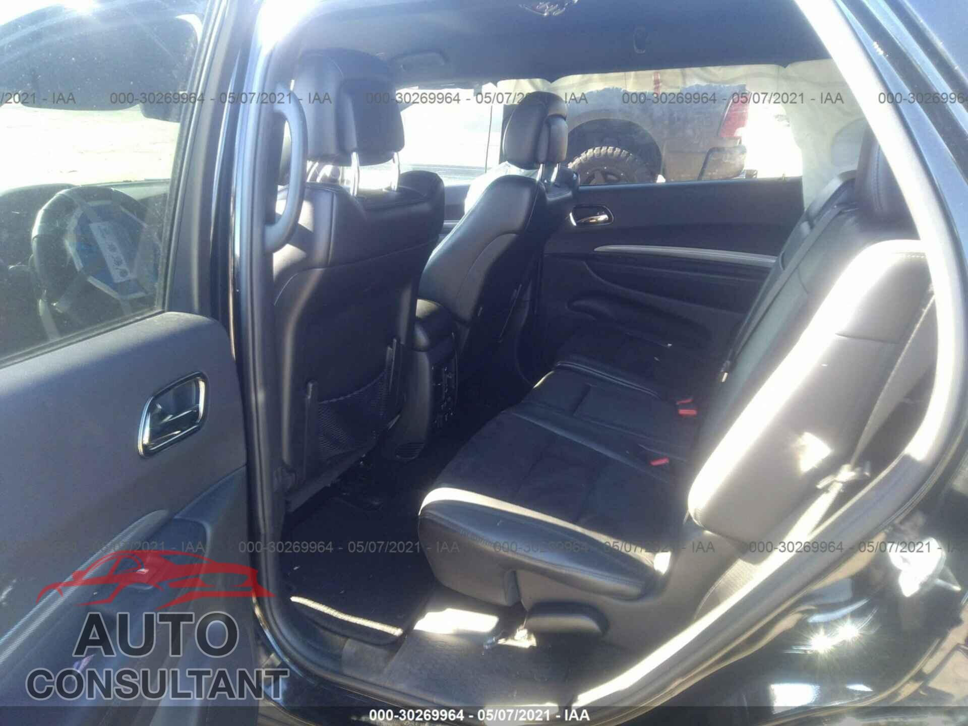 DODGE DURANGO 2019 - 1C4RDHDG2KC675836