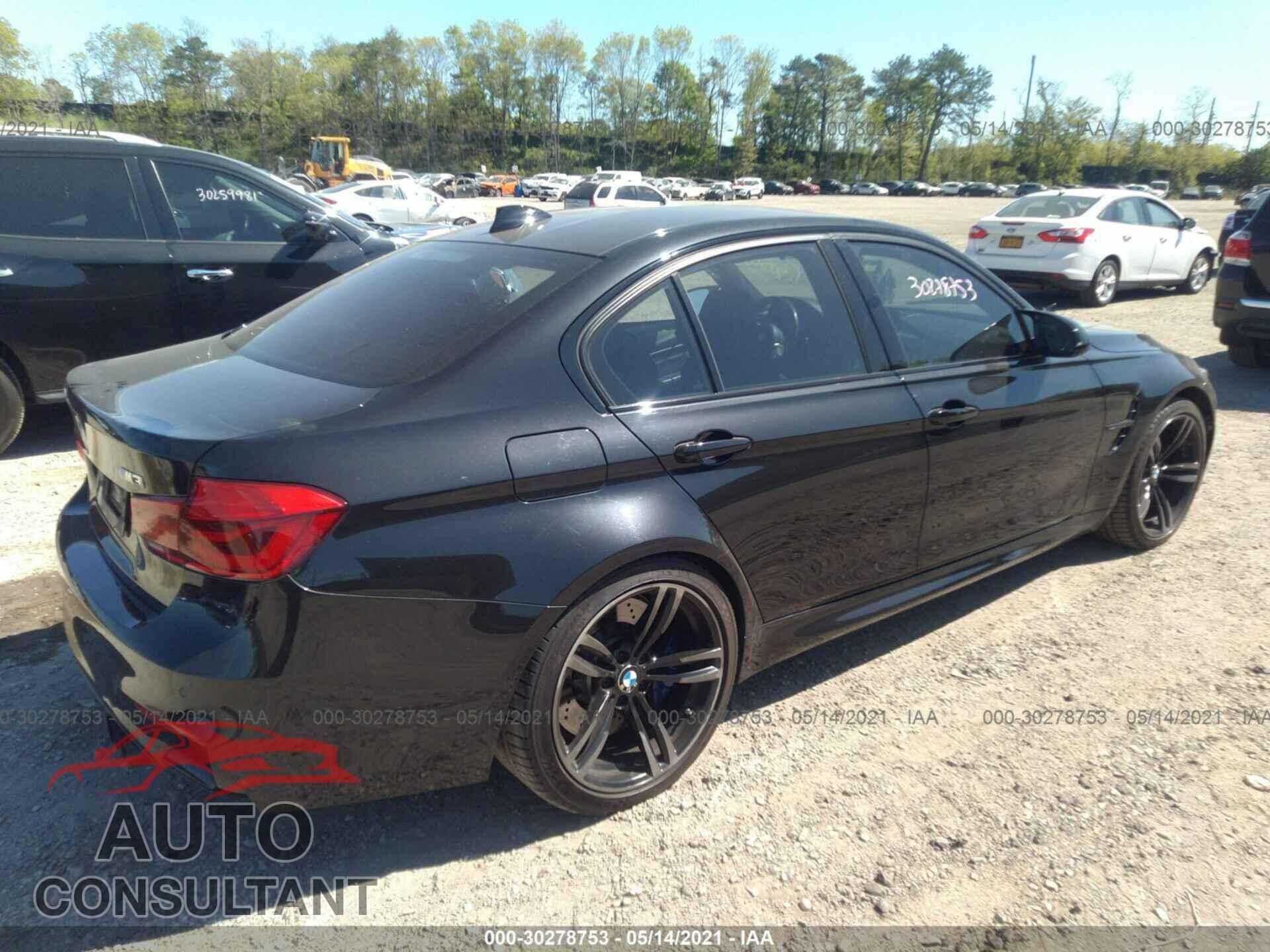 BMW M3 2017 - WBS8M9C55H5G84301