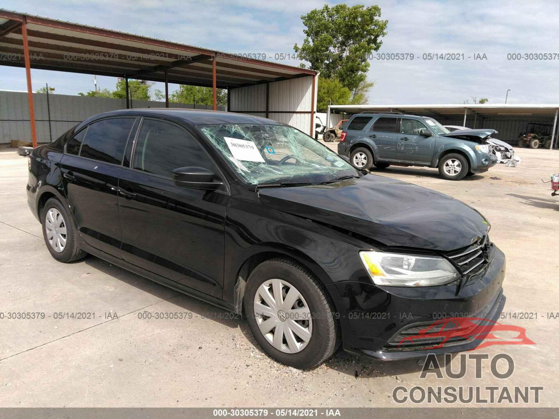 VOLKSWAGEN JETTA SEDAN 2016 - 3VW267AJ3GM273560