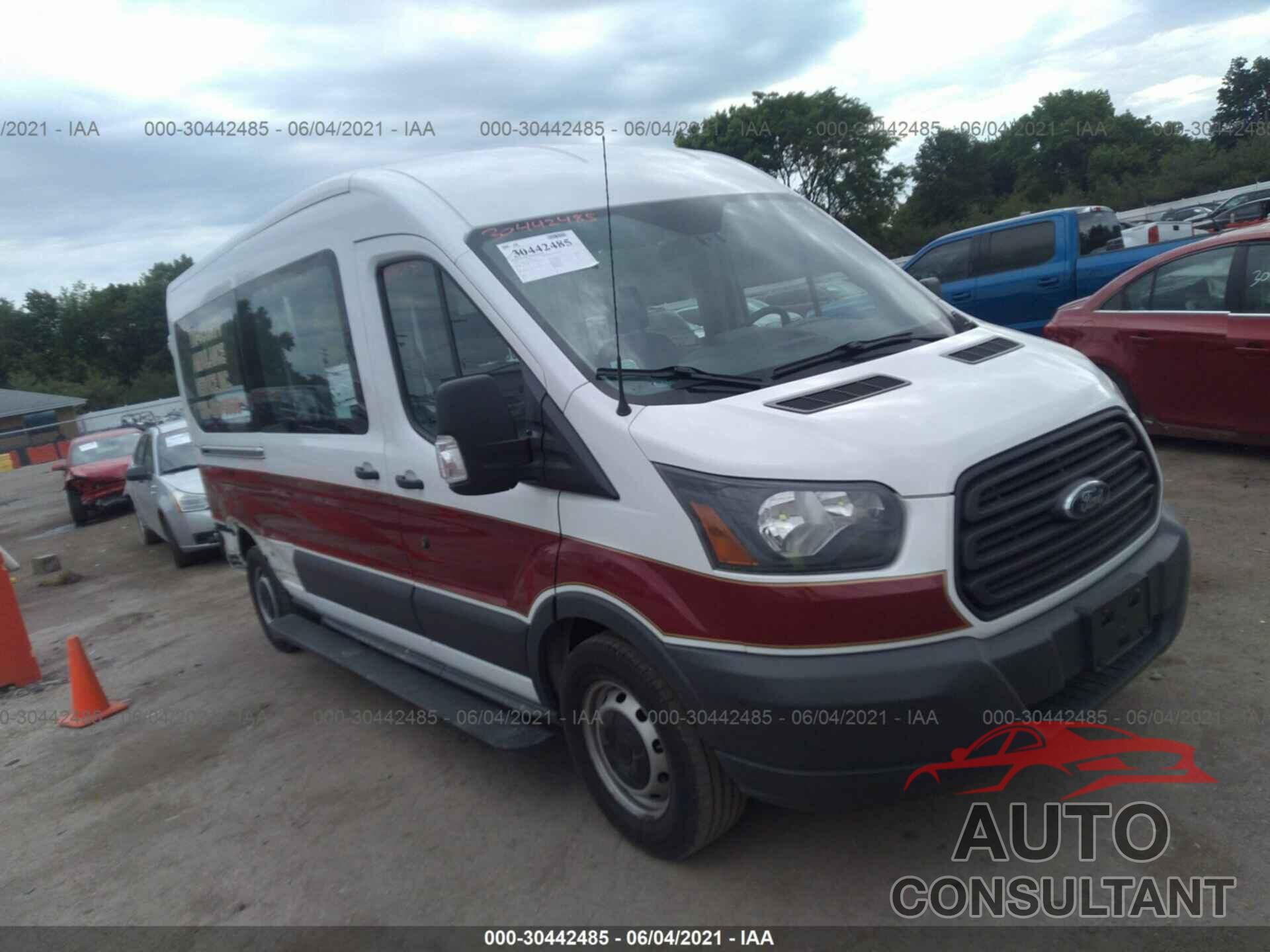 FORD TRANSIT WAGON 2016 - 1FDZX2CM8GKA21363