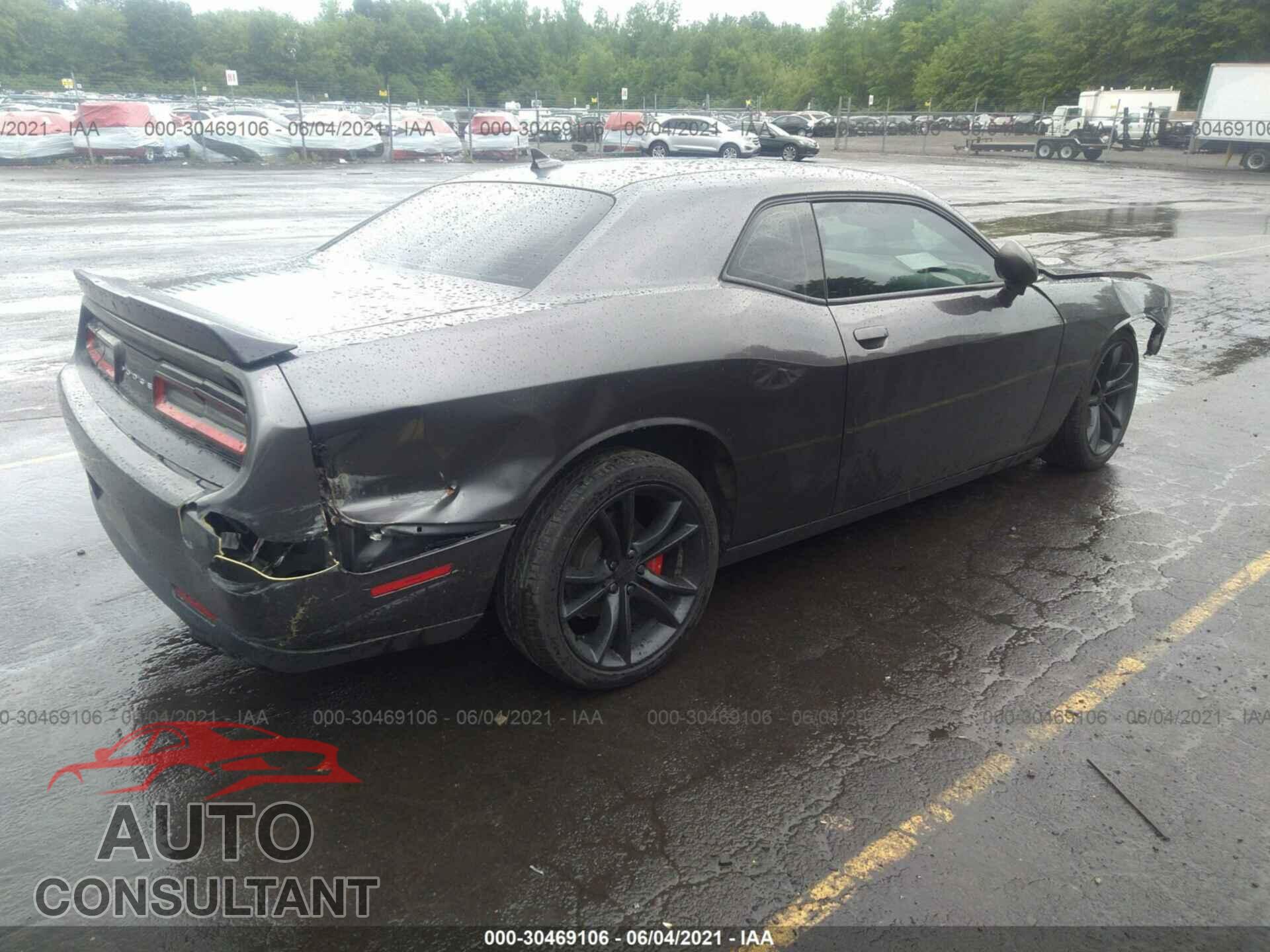 DODGE CHALLENGER 2016 - 2C3CDZAGXGH289772