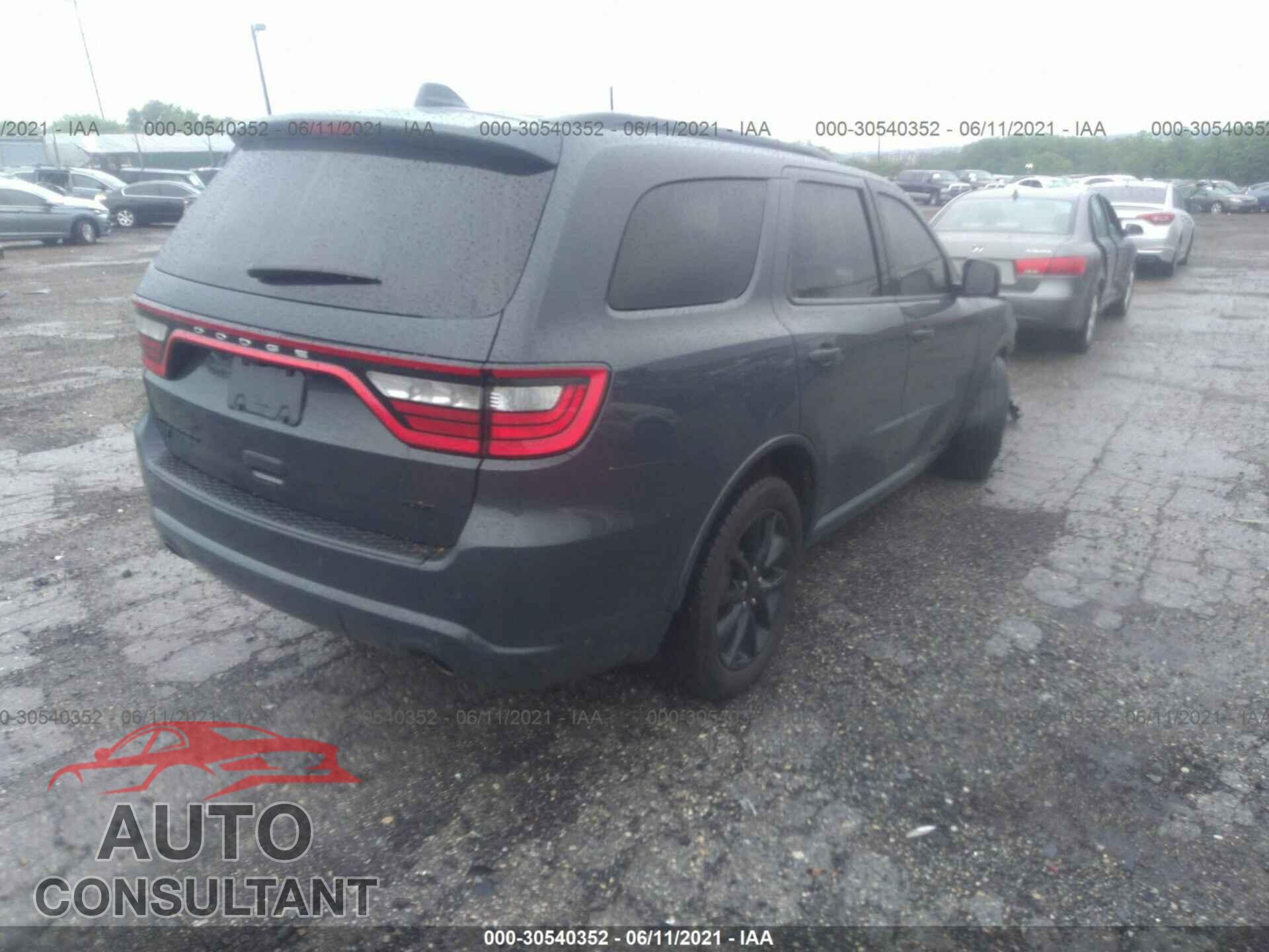 DODGE DURANGO 2018 - 1C4RDJDG2JC187265