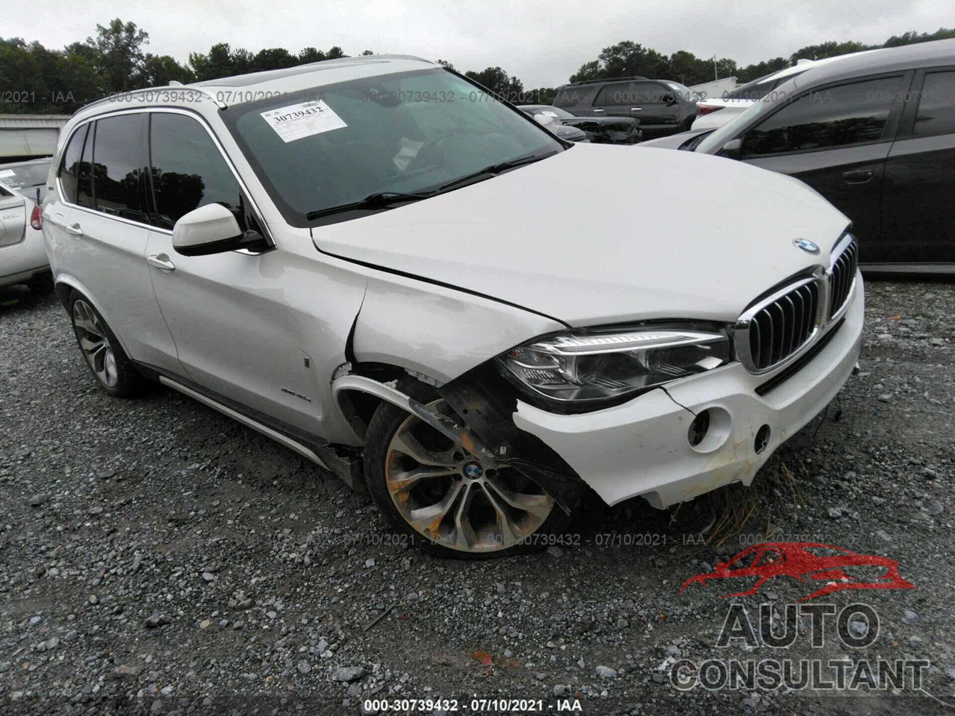 BMW X5 2017 - 5UXKT0C33H0V96558