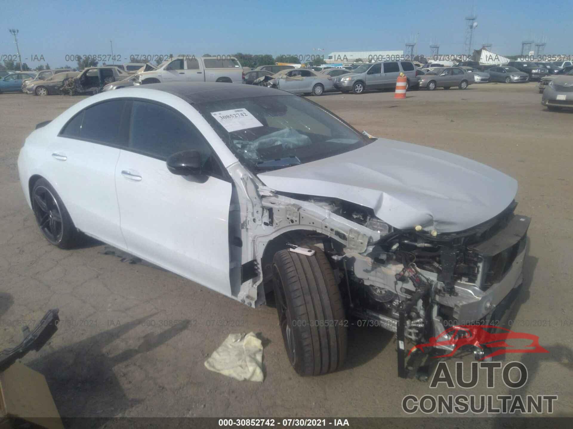 MERCEDES-BENZ CLA 2020 - W1K5J5DB7LN083774