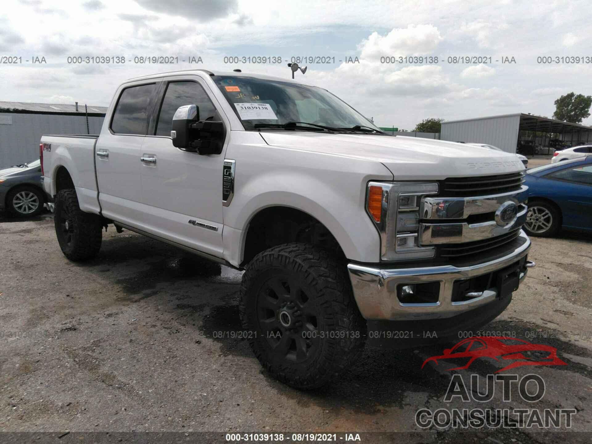 FORD SUPER DUTY F-250 SRW 2018 - 1FT7W2BT9JEC88993